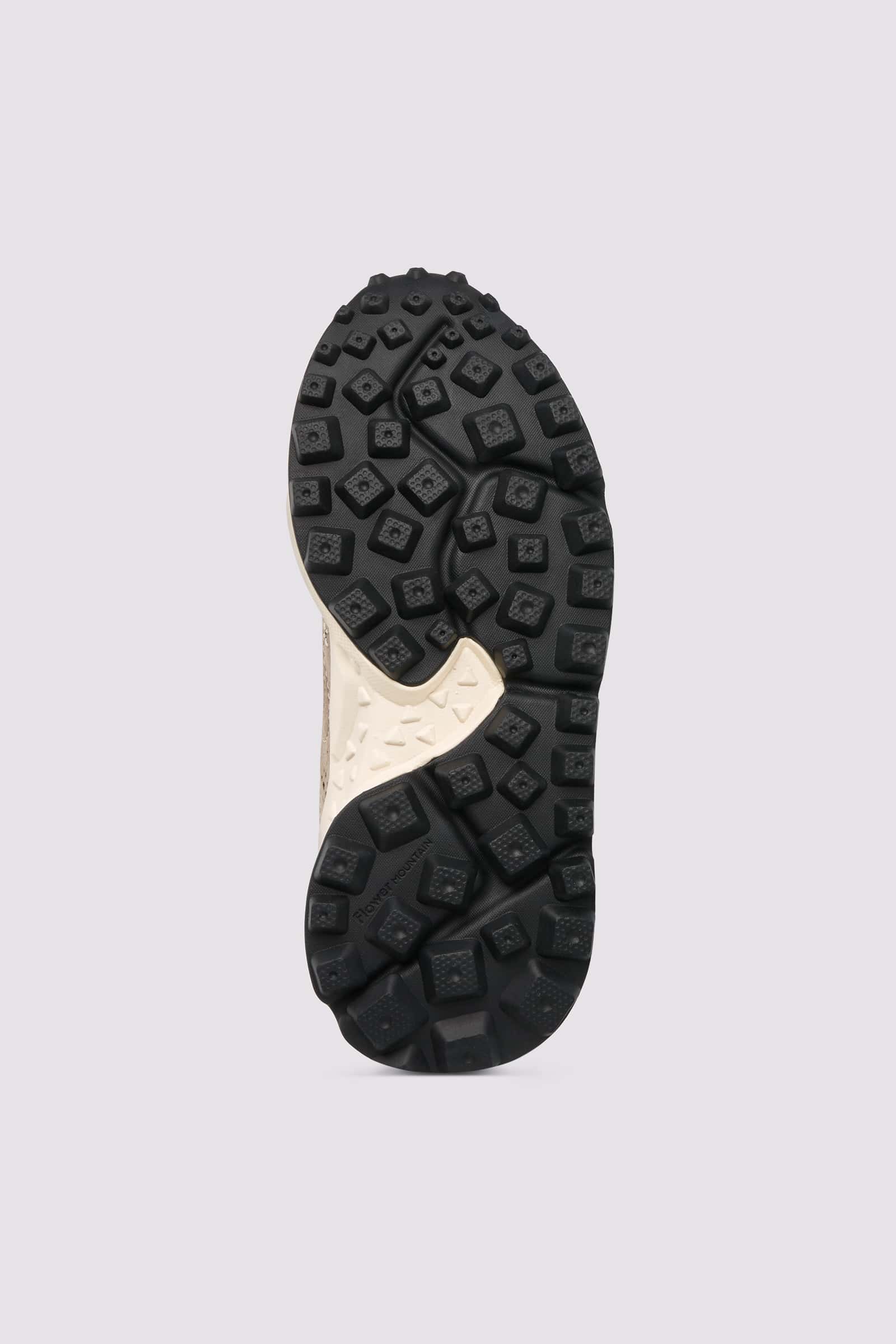 Anthracite Men Flower Mountain RULIS UNI Sneakers | 653-GESKIB
