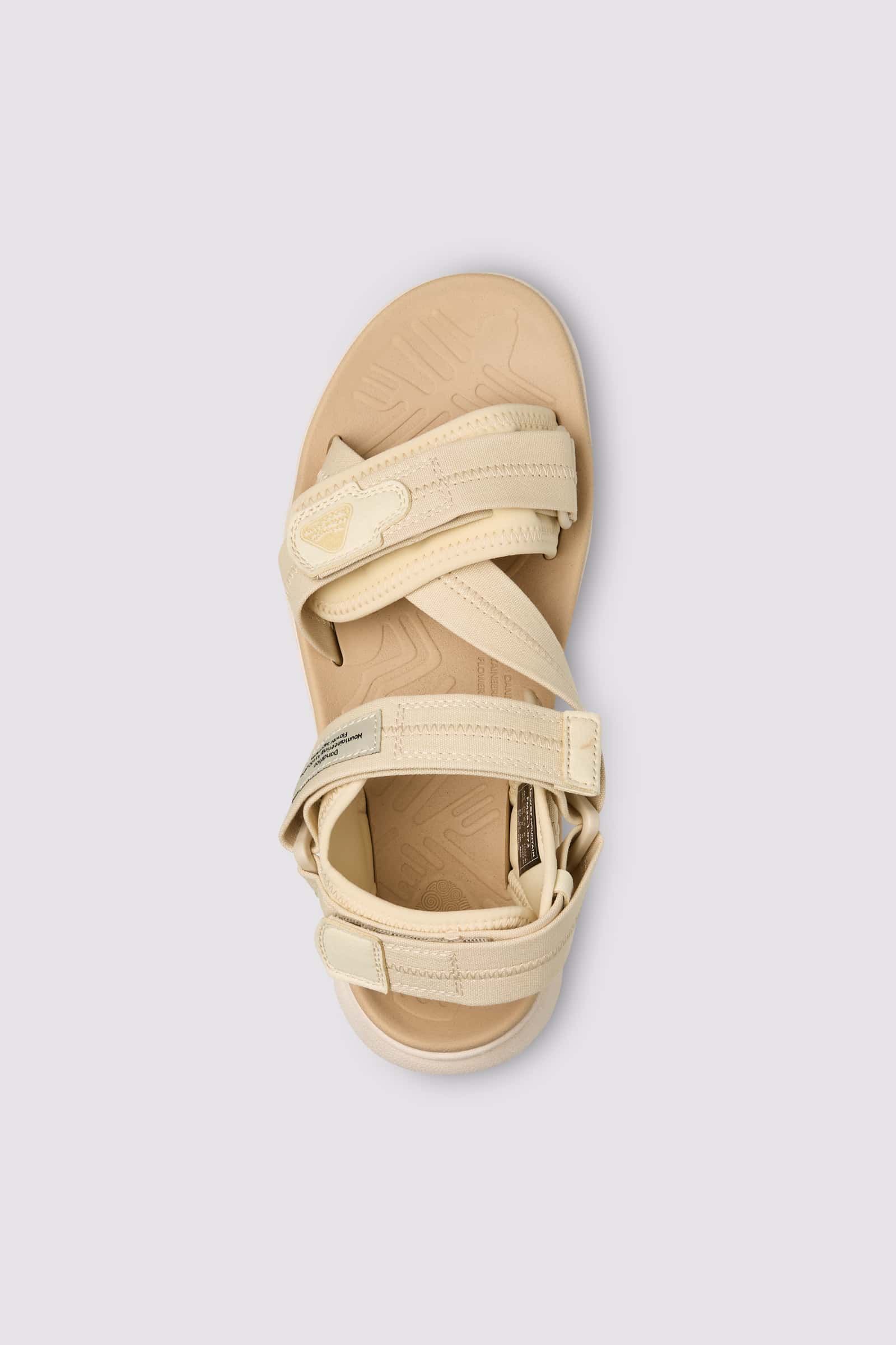 Beige Men Flower Mountain NAZCA 2 UNI KAISO Sandle | 308-ENZLTP