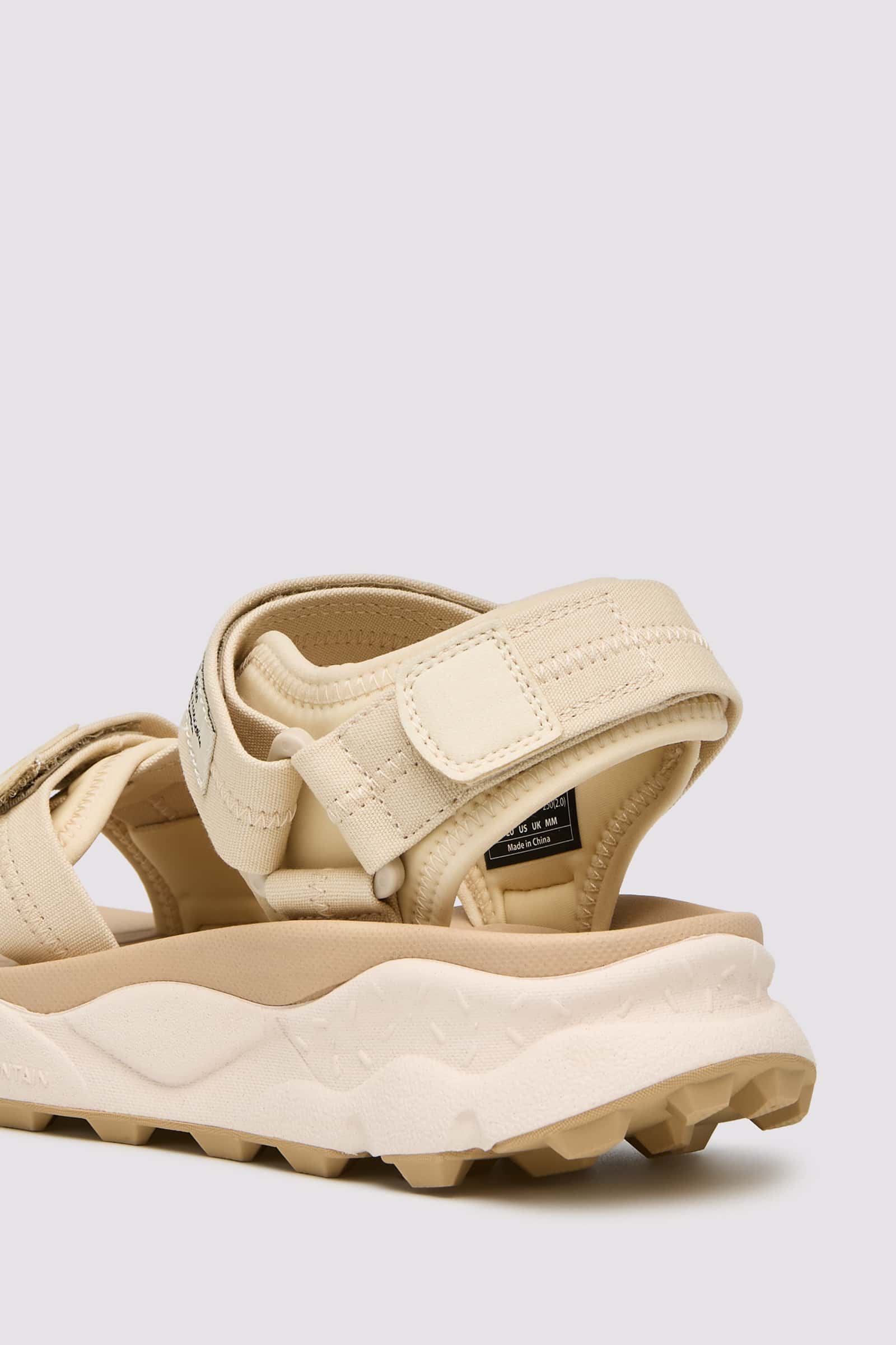 Beige Men Flower Mountain NAZCA 2 UNI KAISO Sandle | 308-ENZLTP