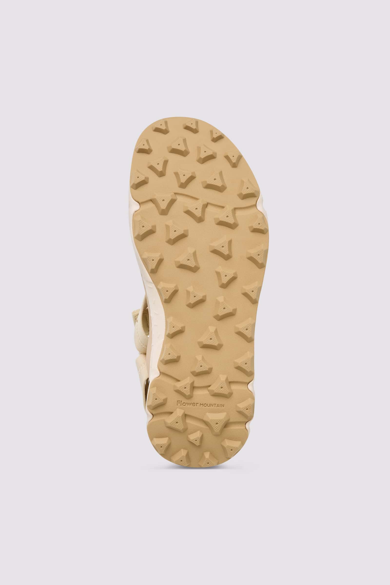 Beige Men Flower Mountain NAZCA 2 UNI KAISO Sandle | 308-ENZLTP