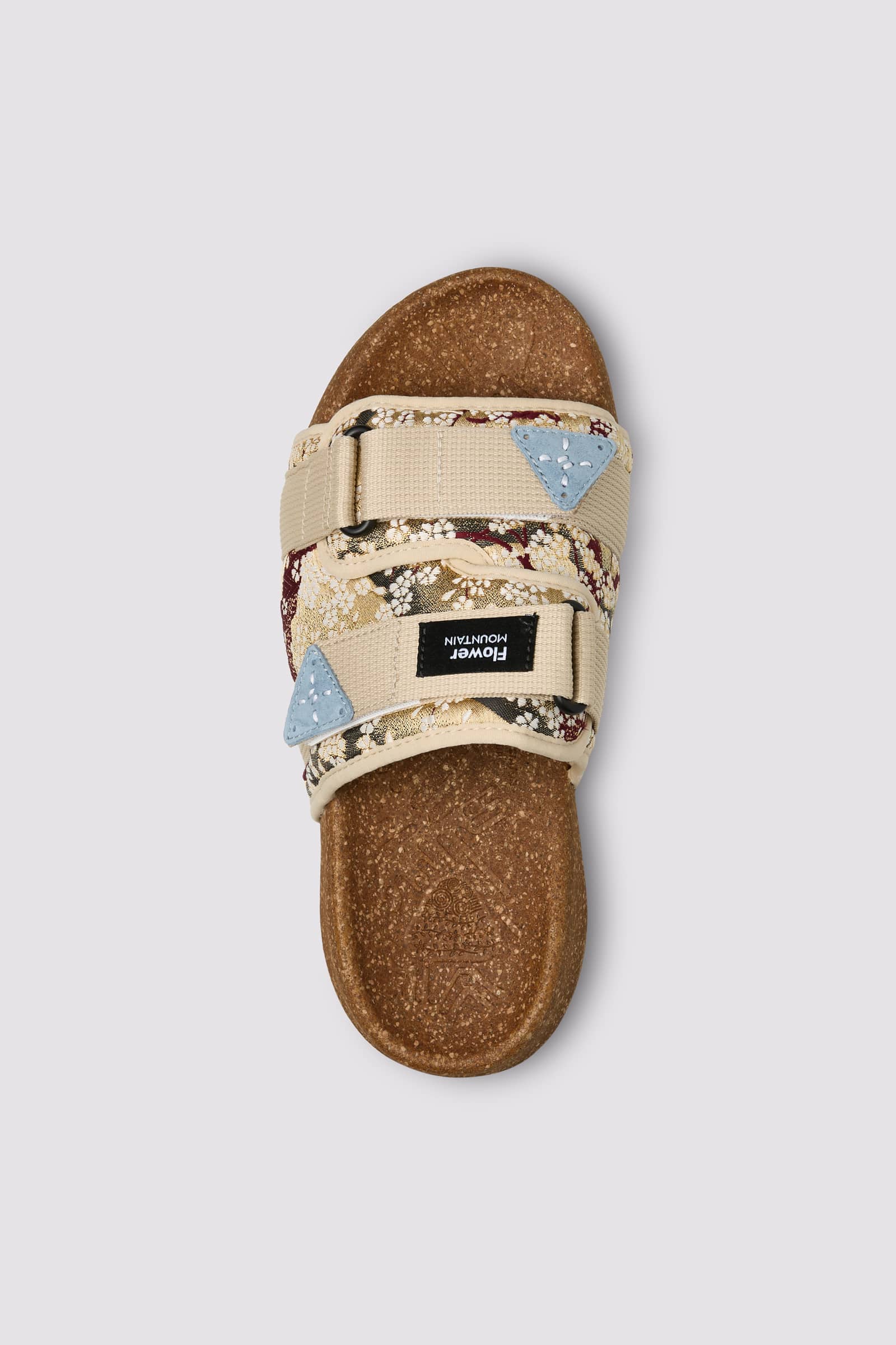 Beige Men Flower Mountain NIWA SLIPPER UNI L.E. Slippers | 571-KIXBLH