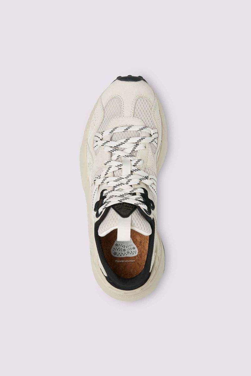 Beige Men Flower Mountain TIGER HILL UNI Sneakers | 187-ASHRBE