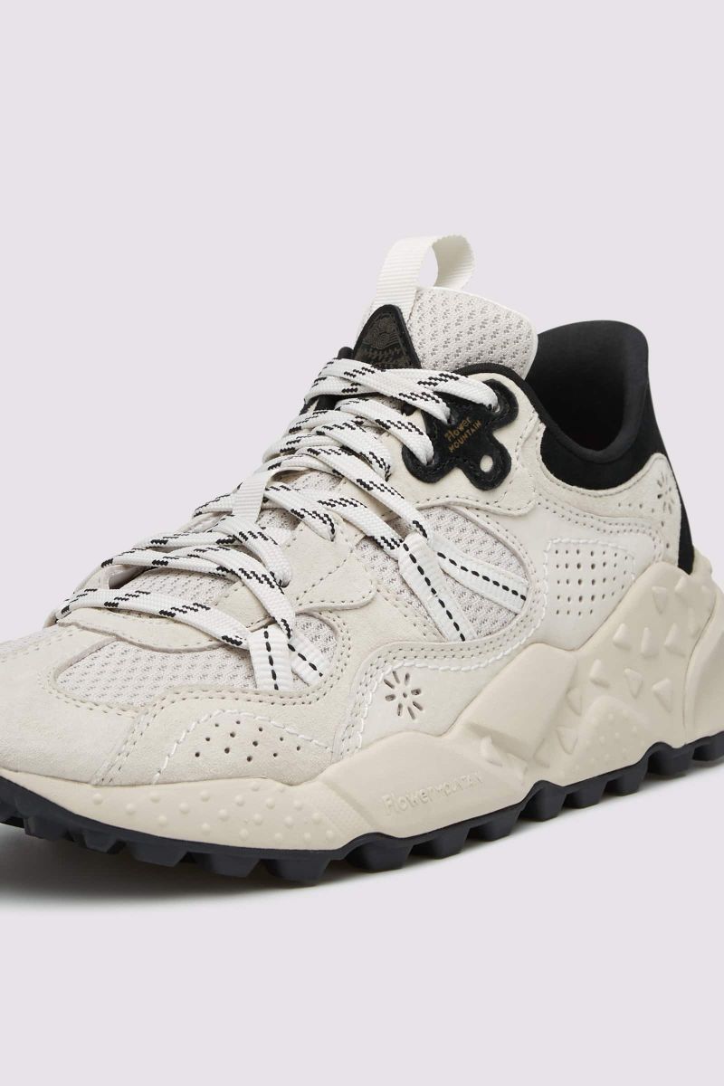 Beige Men Flower Mountain TIGER HILL UNI Sneakers | 187-ASHRBE