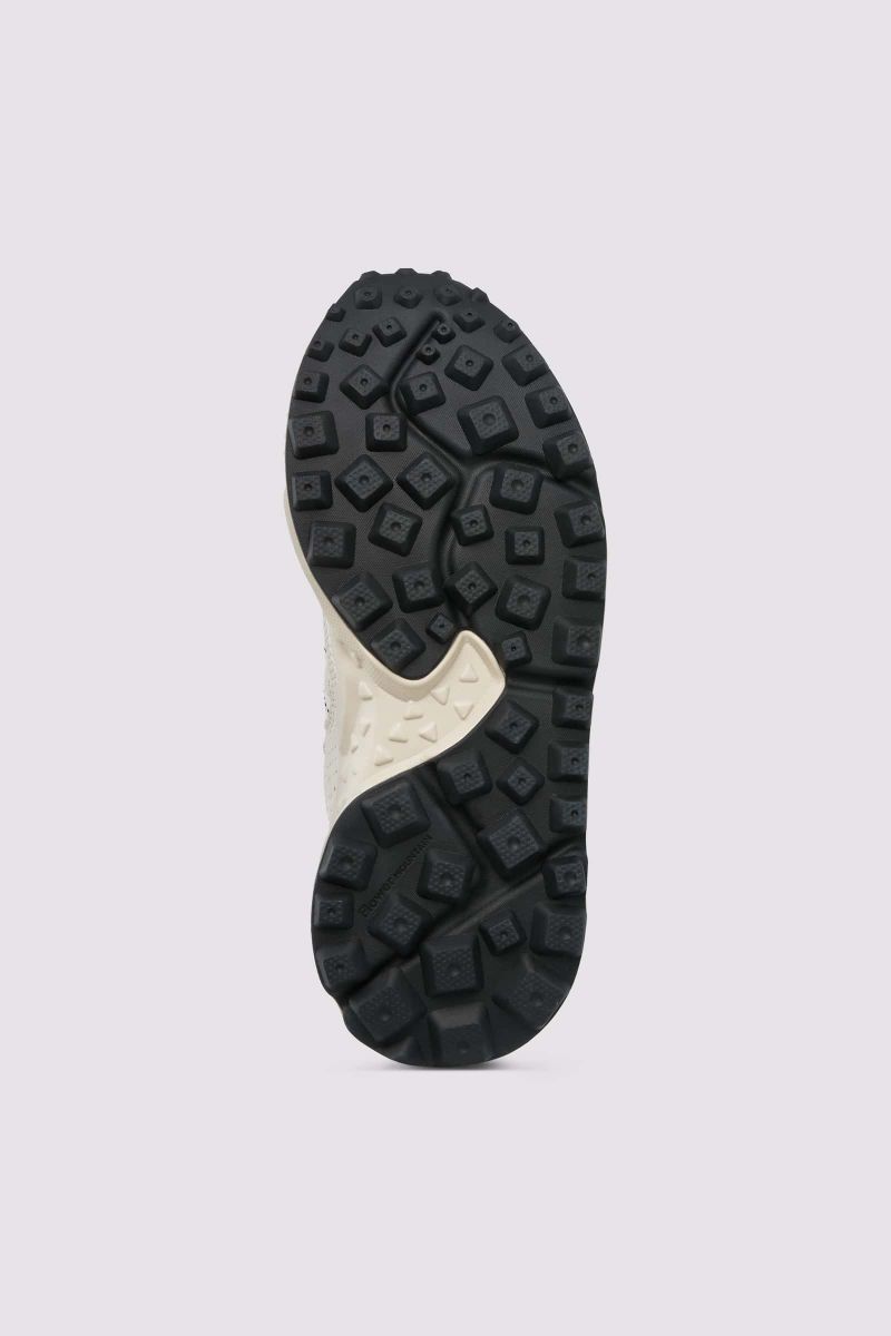 Beige Men Flower Mountain TIGER HILL UNI Sneakers | 187-ASHRBE