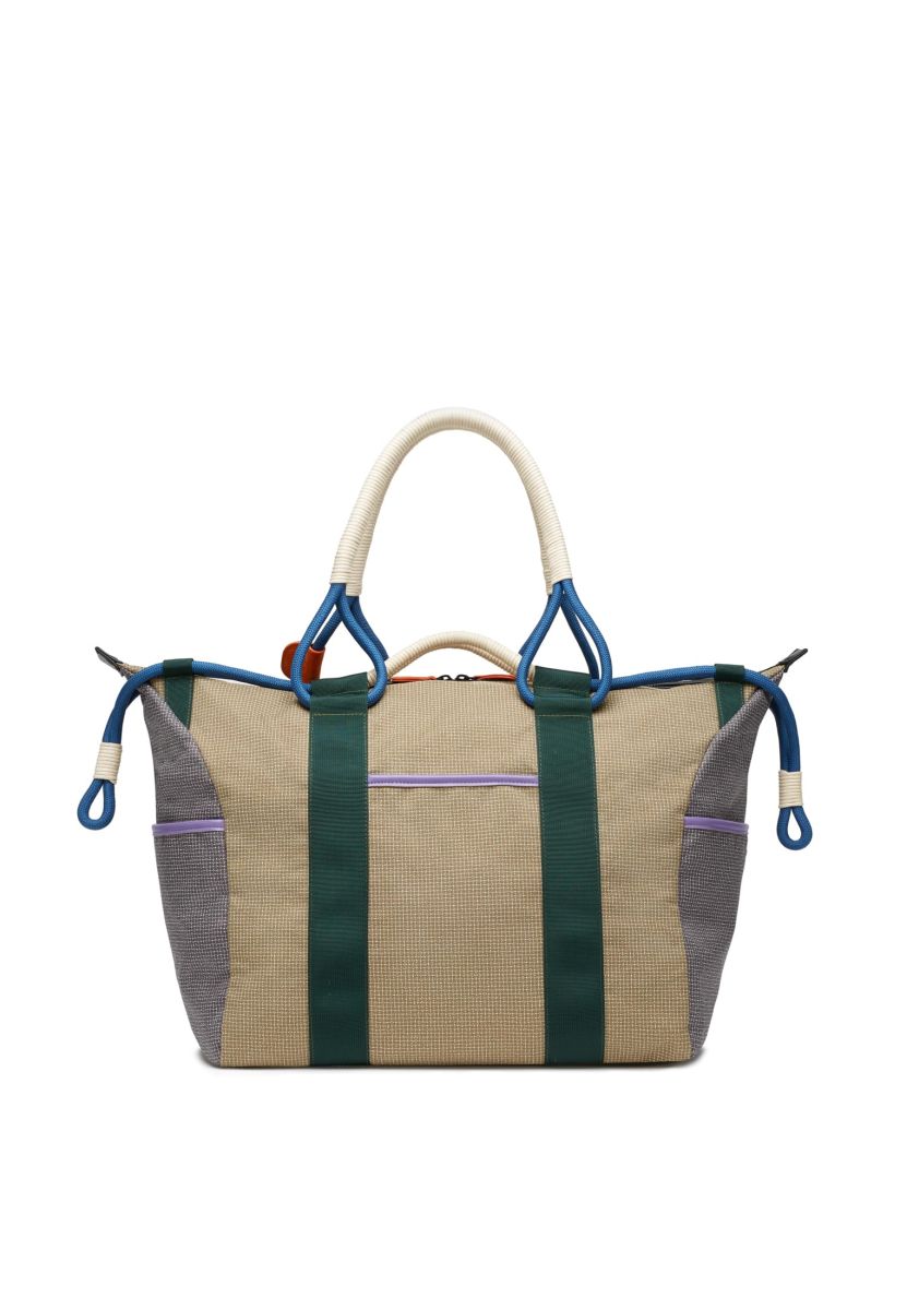 Beige Men Flower Mountain WEEKEND BAG Bags | 926-ZTVWIP
