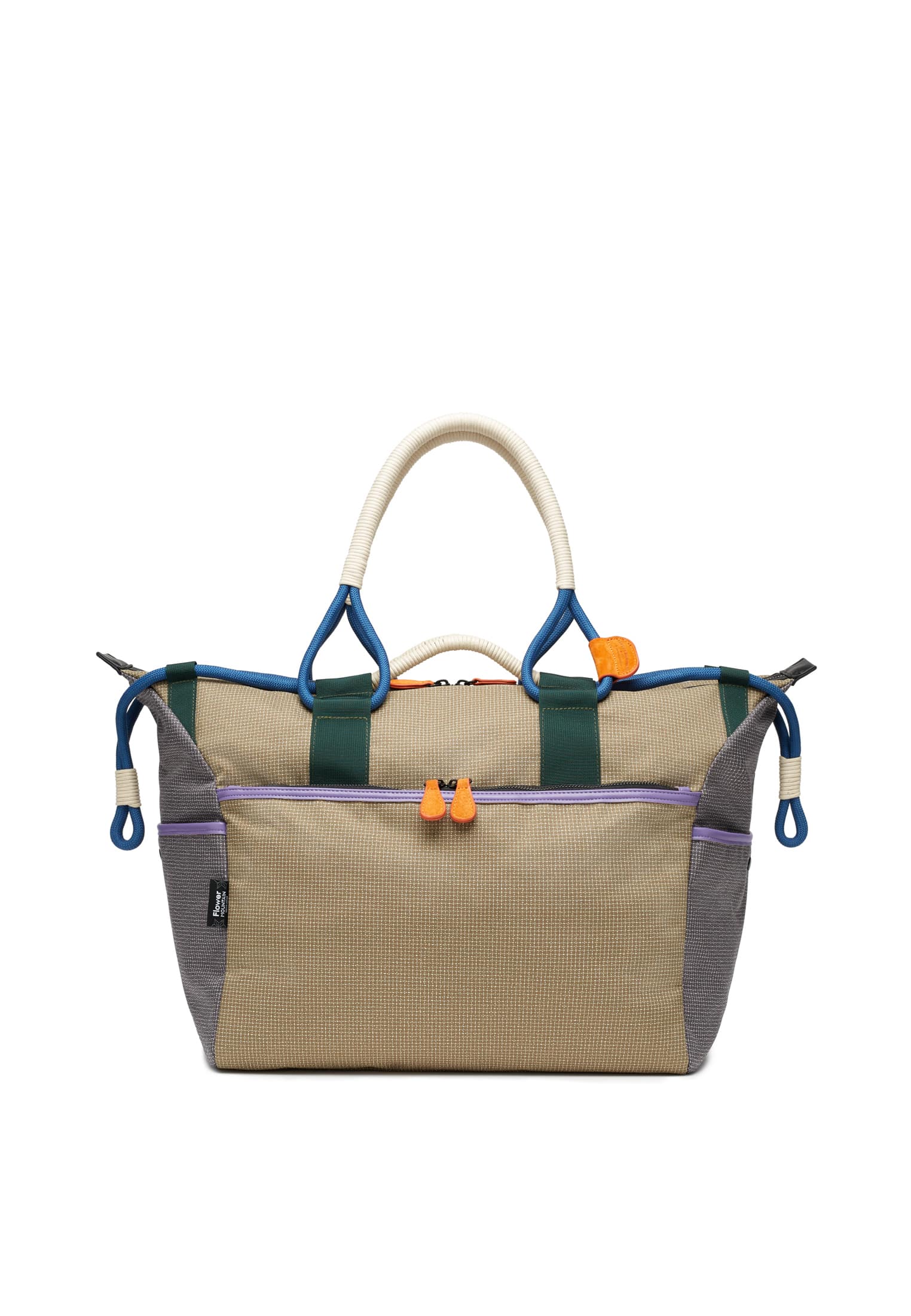 Beige Men Flower Mountain WEEKEND BAG Bags | 926-ZTVWIP