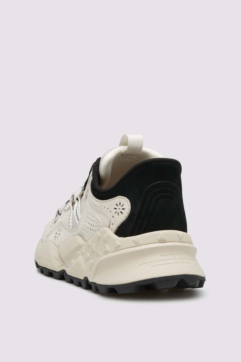Beige Women Flower Mountain TIGER HILL UNI Sneakers | 724-HCRLTK