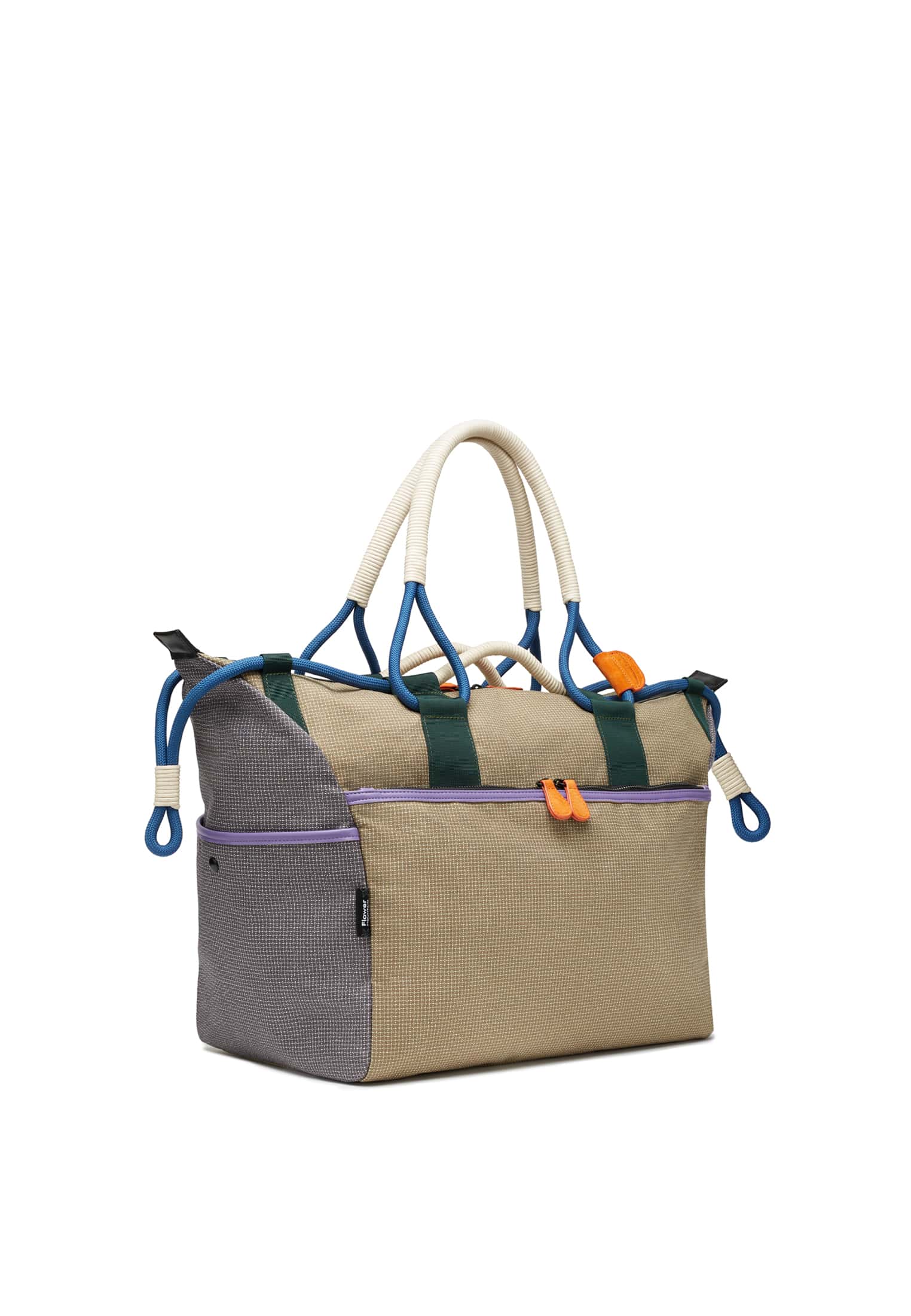 Beige Women Flower Mountain WEEKEND BAG Bags | 158-BXZHDO