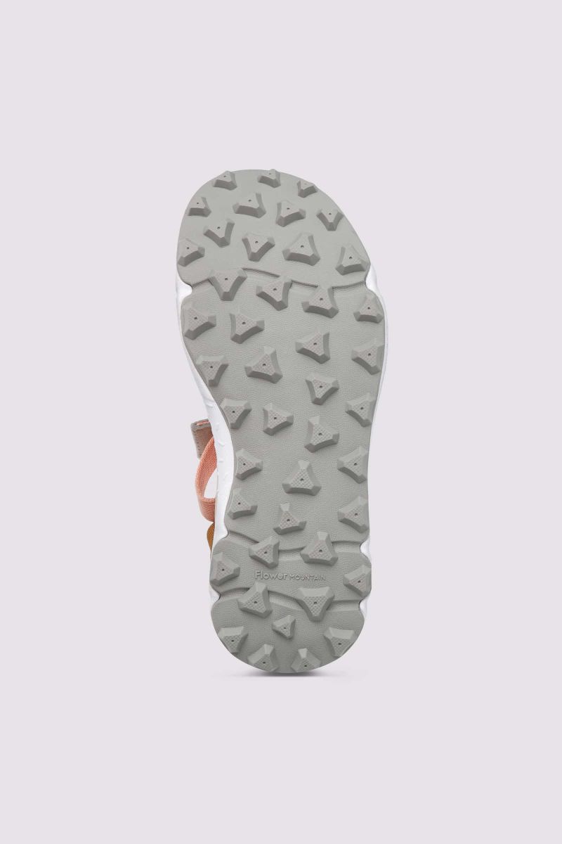 Beige / Salmon Women Flower Mountain NAZCA 2 Sneakers | 483-NWKJGE