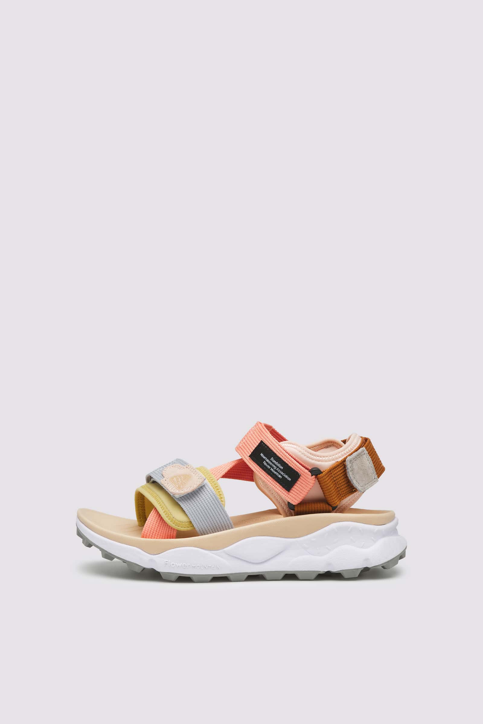 Beige / Salmon Women Flower Mountain NAZCA 2 Sneakers | 483-NWKJGE