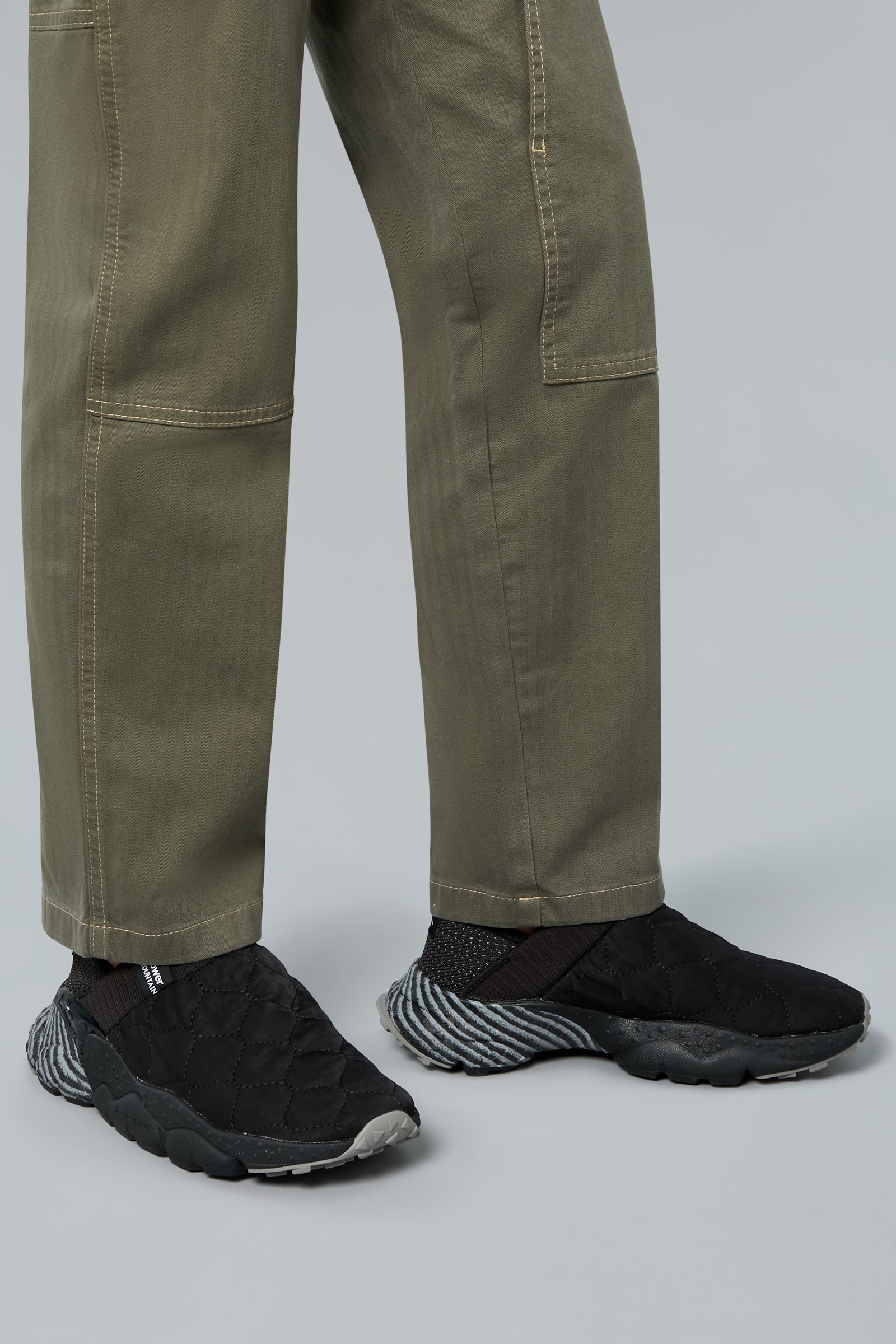 Black Men Flower Mountain CAMP UNI Sneakers | 825-LEKAUS