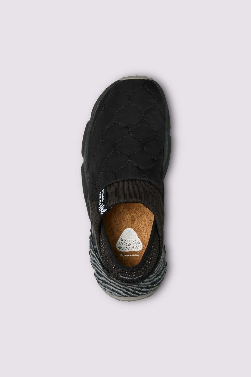 Black Men Flower Mountain CAMP UNI Sneakers | 825-LEKAUS