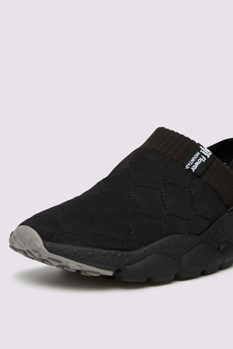Black Men Flower Mountain CAMP UNI Sneakers | 825-LEKAUS