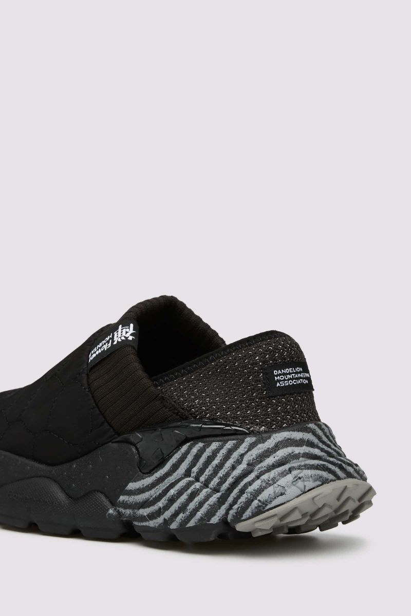 Black Men Flower Mountain CAMP UNI Sneakers | 825-LEKAUS