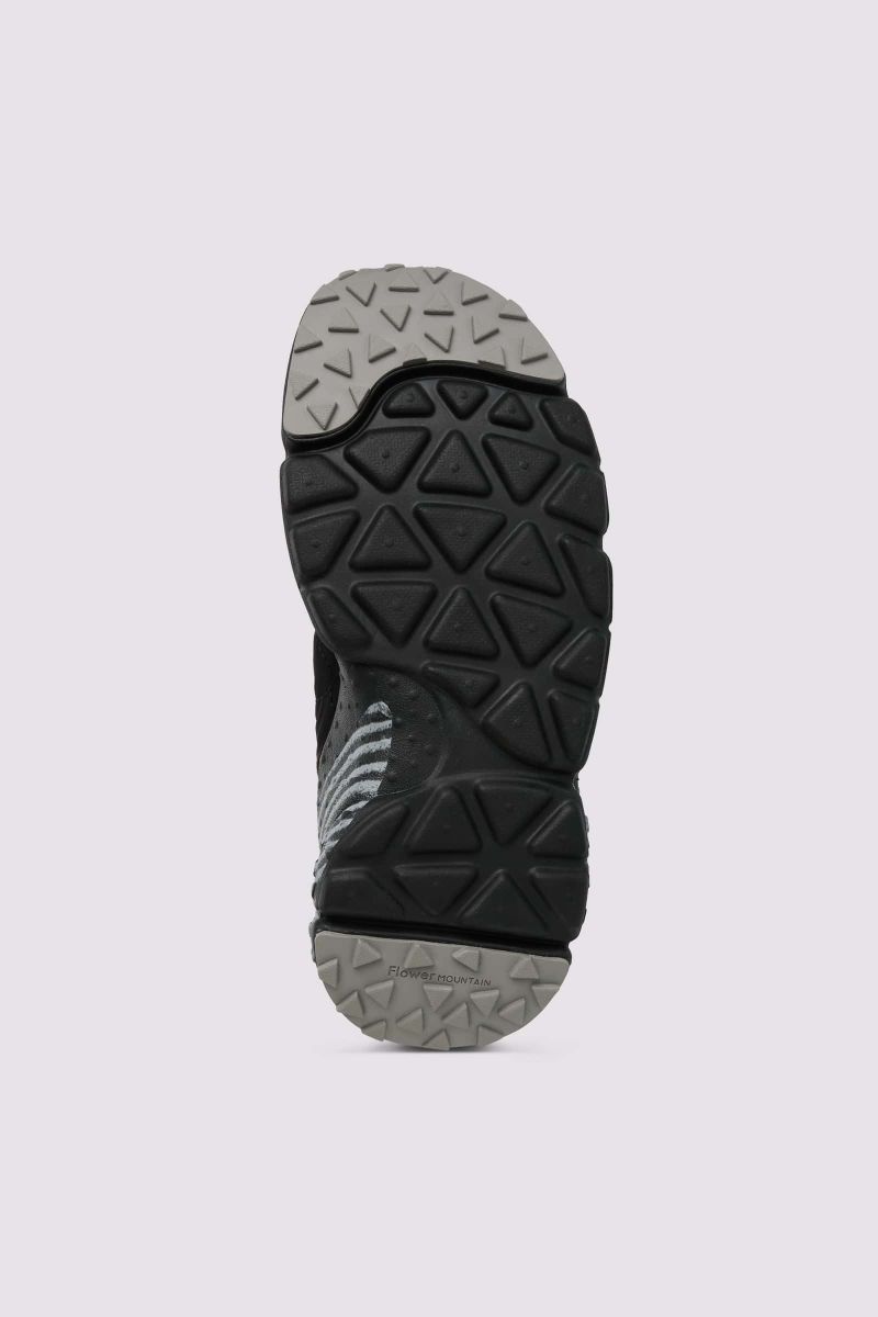 Black Men Flower Mountain CAMP UNI Sneakers | 825-LEKAUS