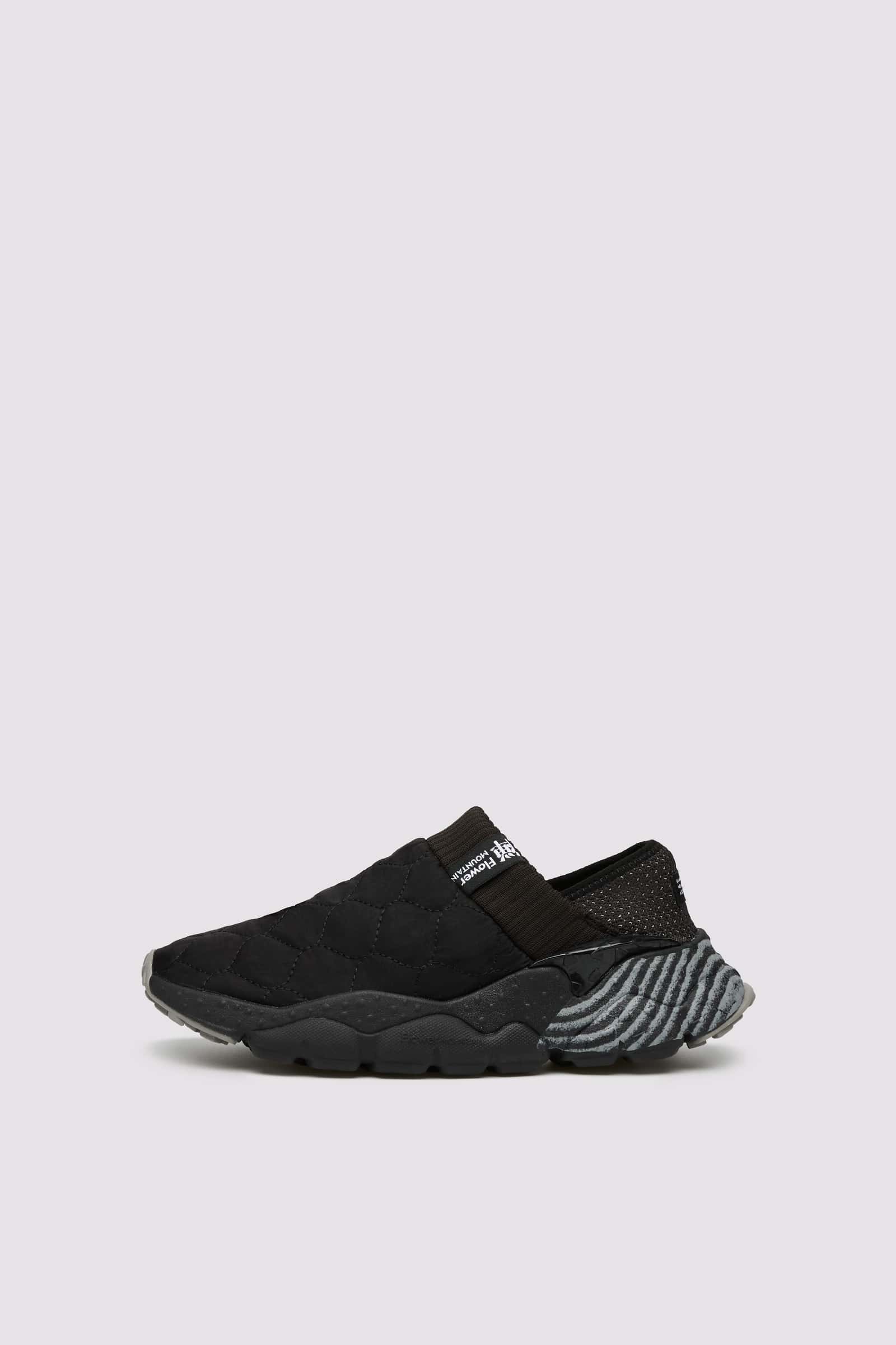 Black Men Flower Mountain CAMP UNI Sneakers | 825-LEKAUS