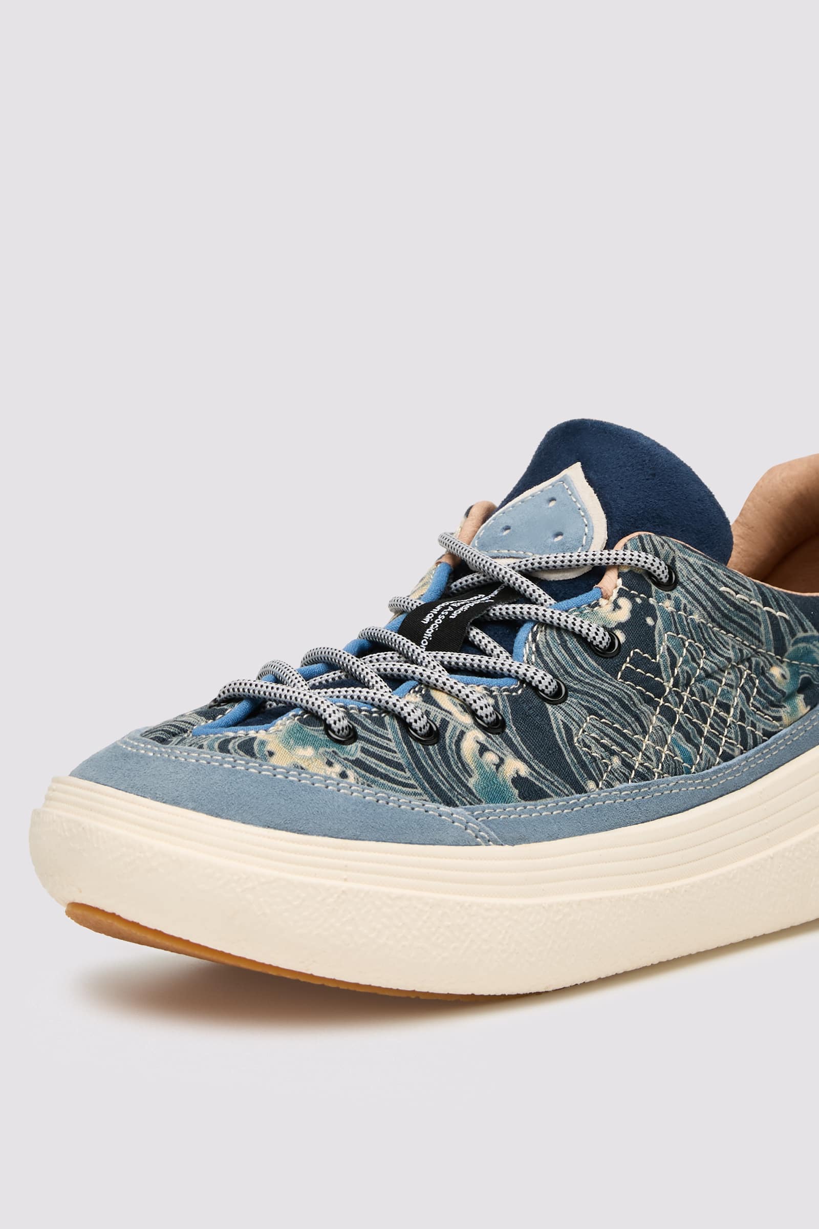 Blue Women Flower Mountain FAMI UNI Sneakers | 032-SIVGFW