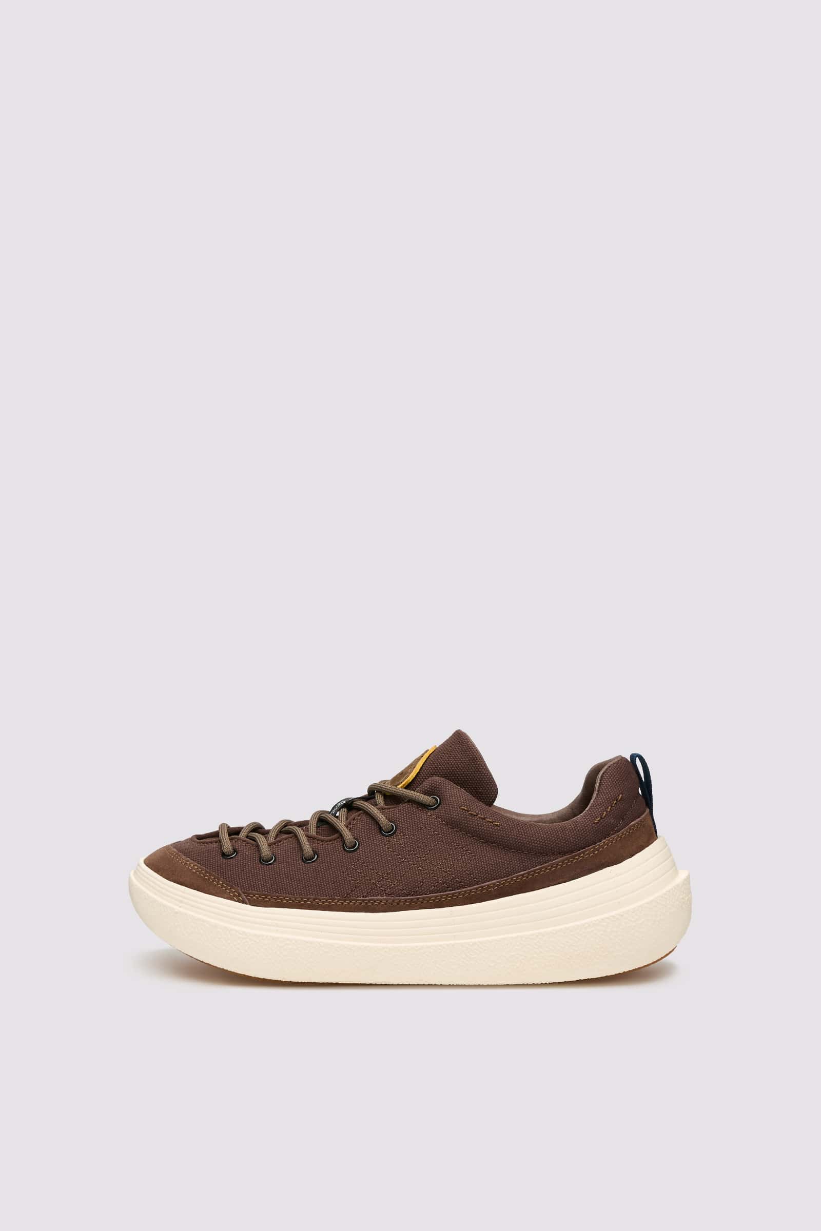 Brown Men Flower Mountain FAMI UNI U.W. Sneakers | 654-JHGBLO