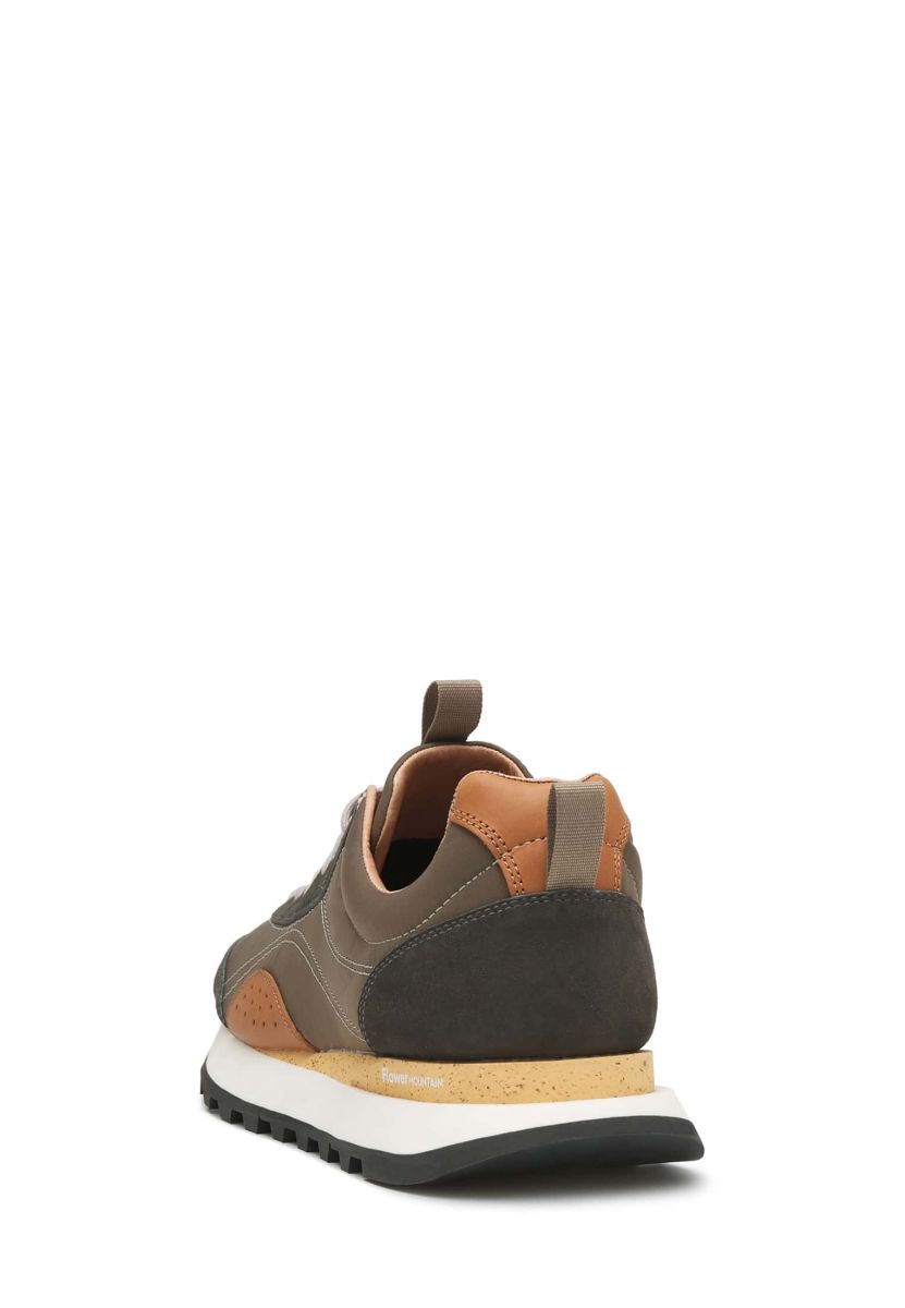 Brown Men Flower Mountain NEW ASUKA Sneakers | 385-QRKLHS