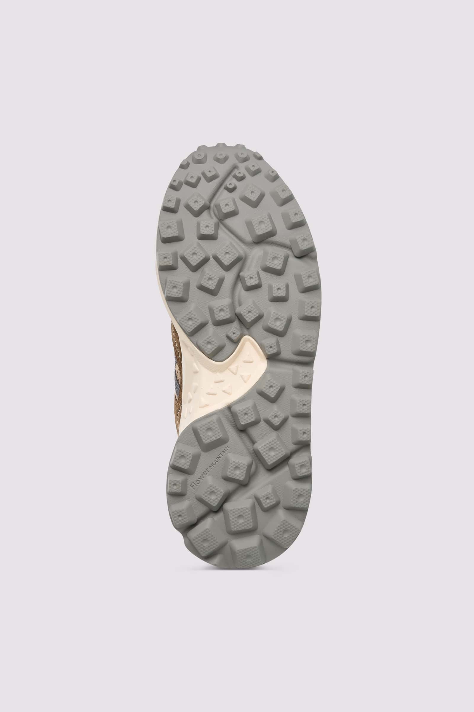 Brown Men Flower Mountain TIGER HILL Sneakers | 624-NIPHCM