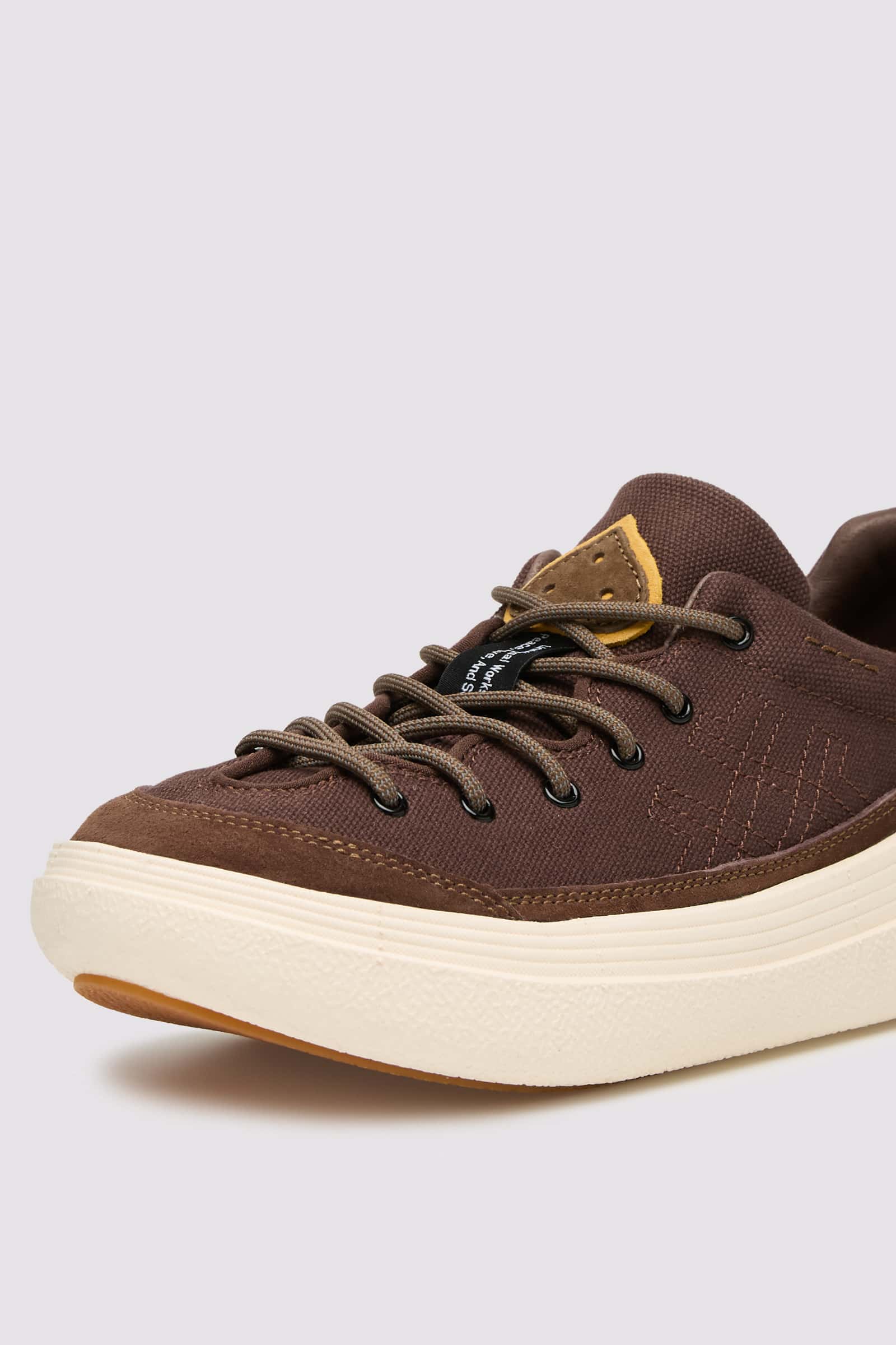 Brown Women Flower Mountain FAMI UNI U.W. Sneakers | 752-HXGEQA