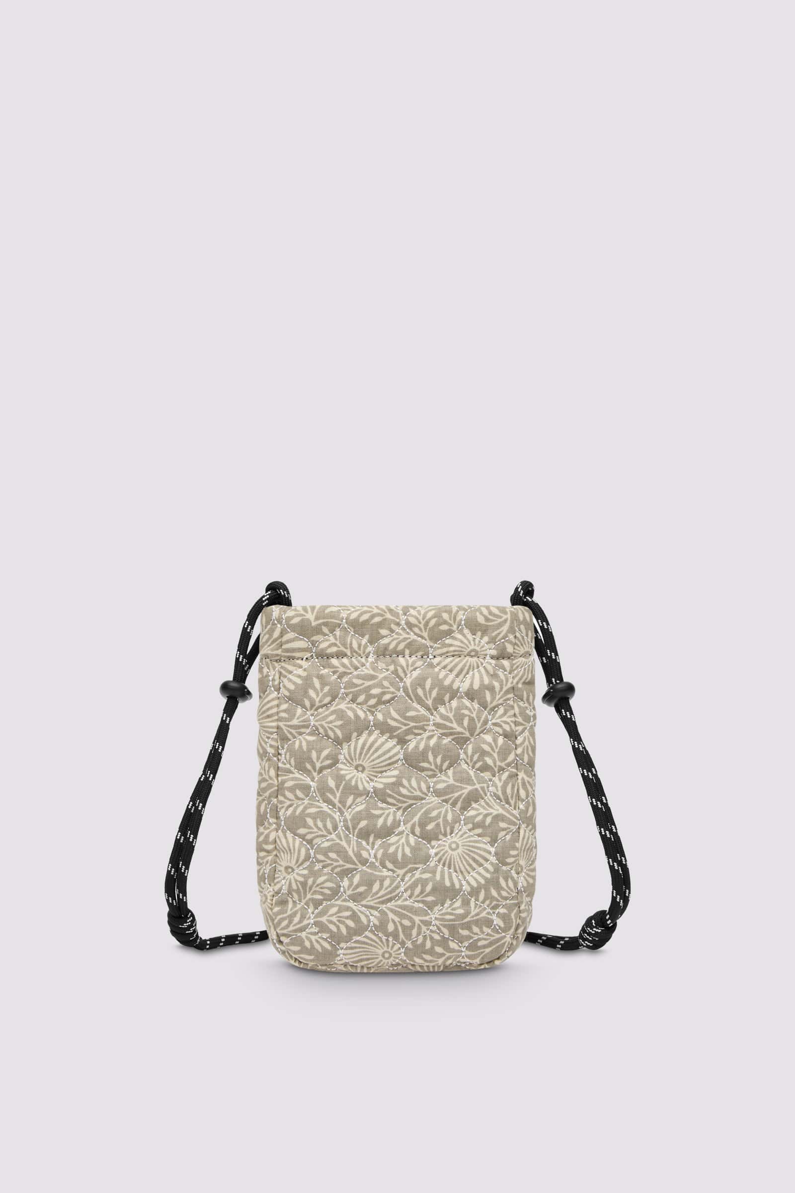Brown / Beige Women Flower Mountain SMART BAG Bags | 613-ORUFSB