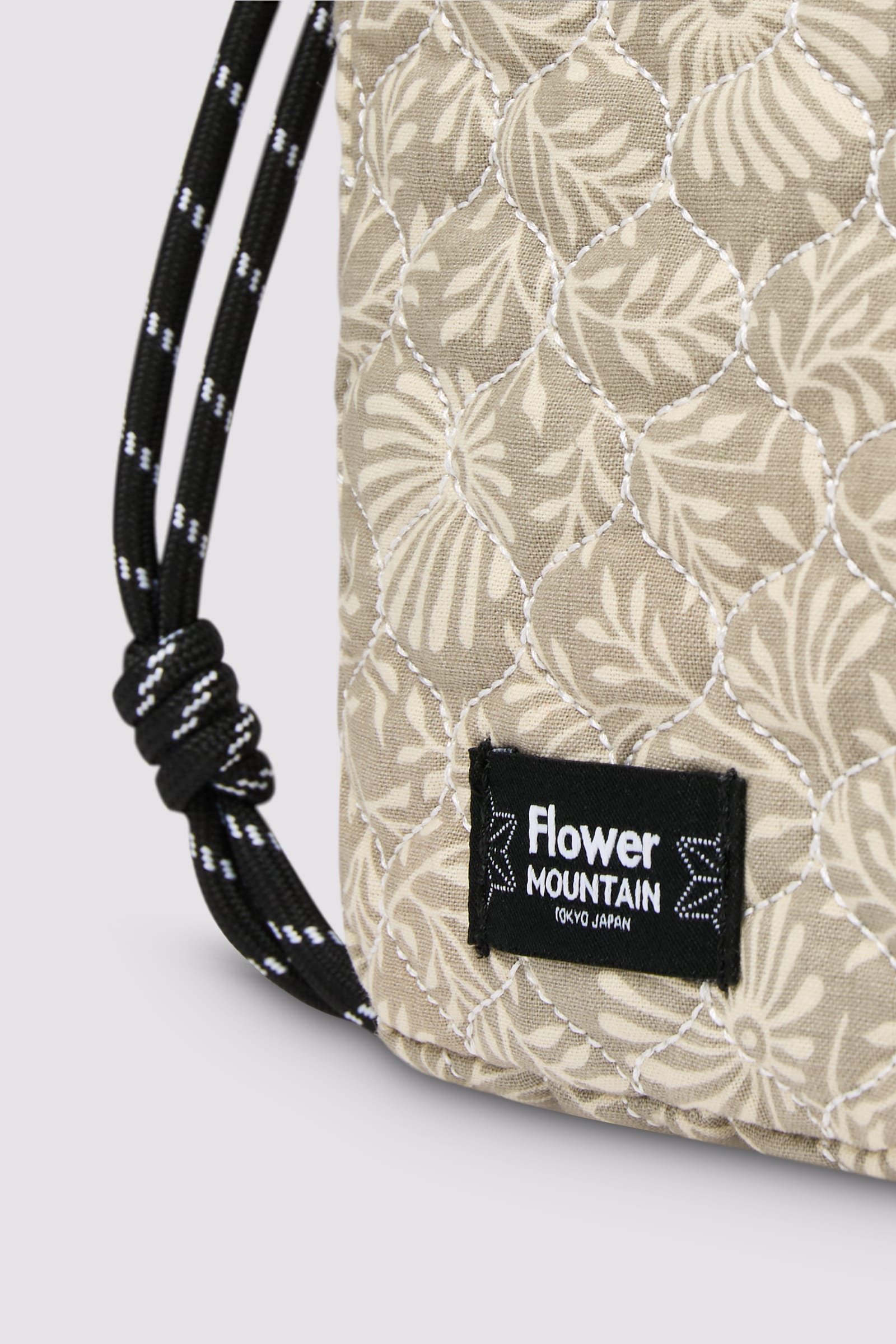Brown / Beige Women Flower Mountain SMART BAG Bags | 613-ORUFSB