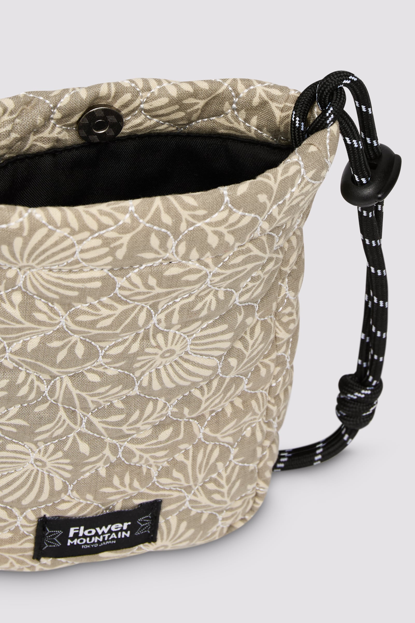 Brown / Beige Women Flower Mountain SMART BAG Bags | 613-ORUFSB