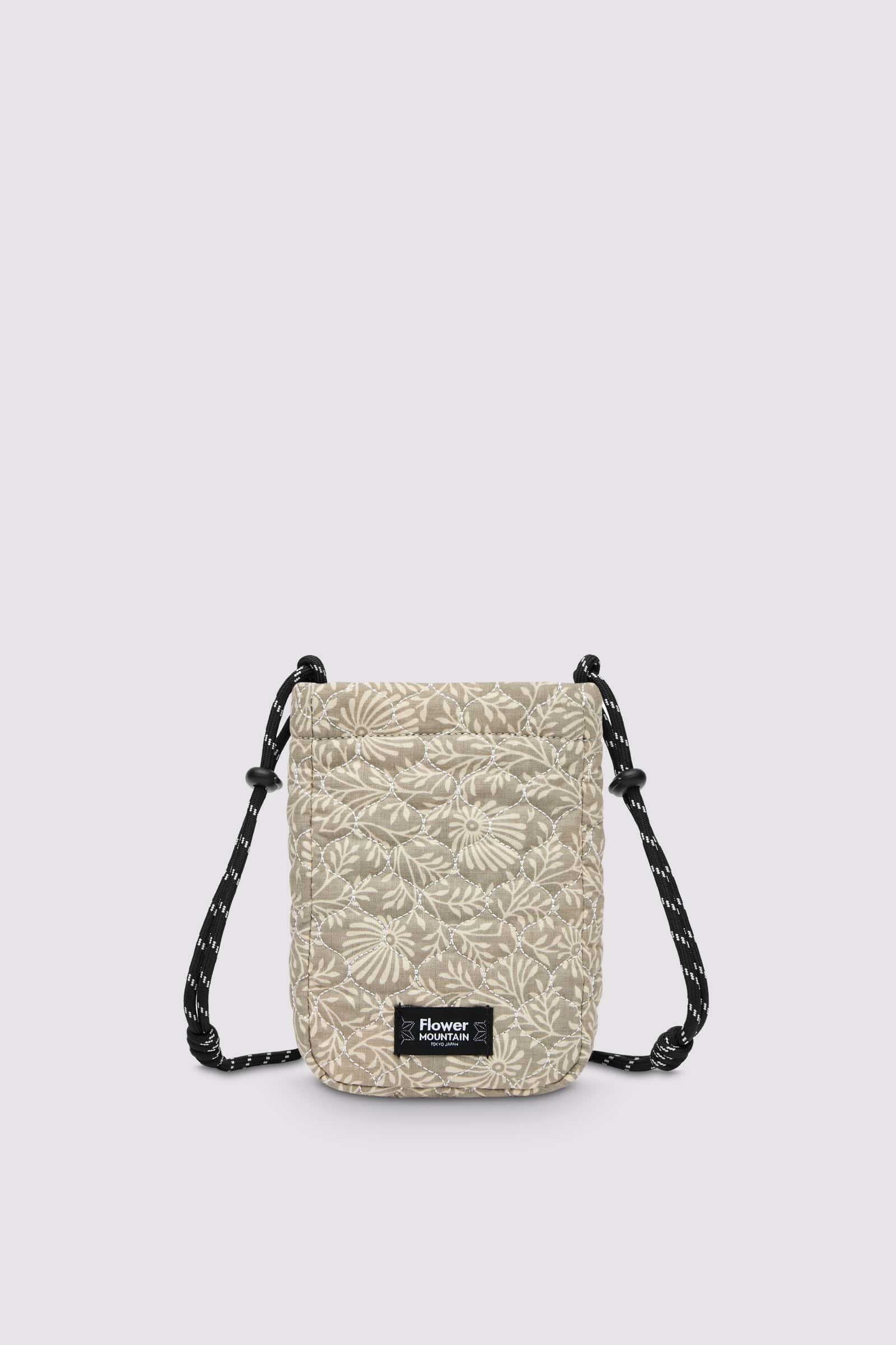 Brown / Beige Women Flower Mountain SMART BAG Bags | 613-ORUFSB