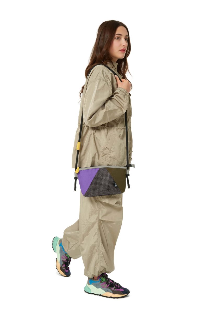 Grey Men Flower Mountain POCKET BAG Bags | 125-VZXWLD