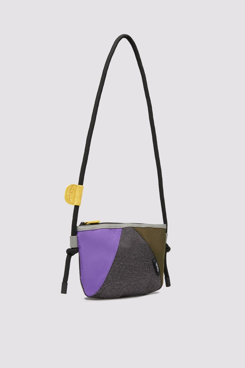 Grey Men Flower Mountain POCKET BAG Bags | 125-VZXWLD