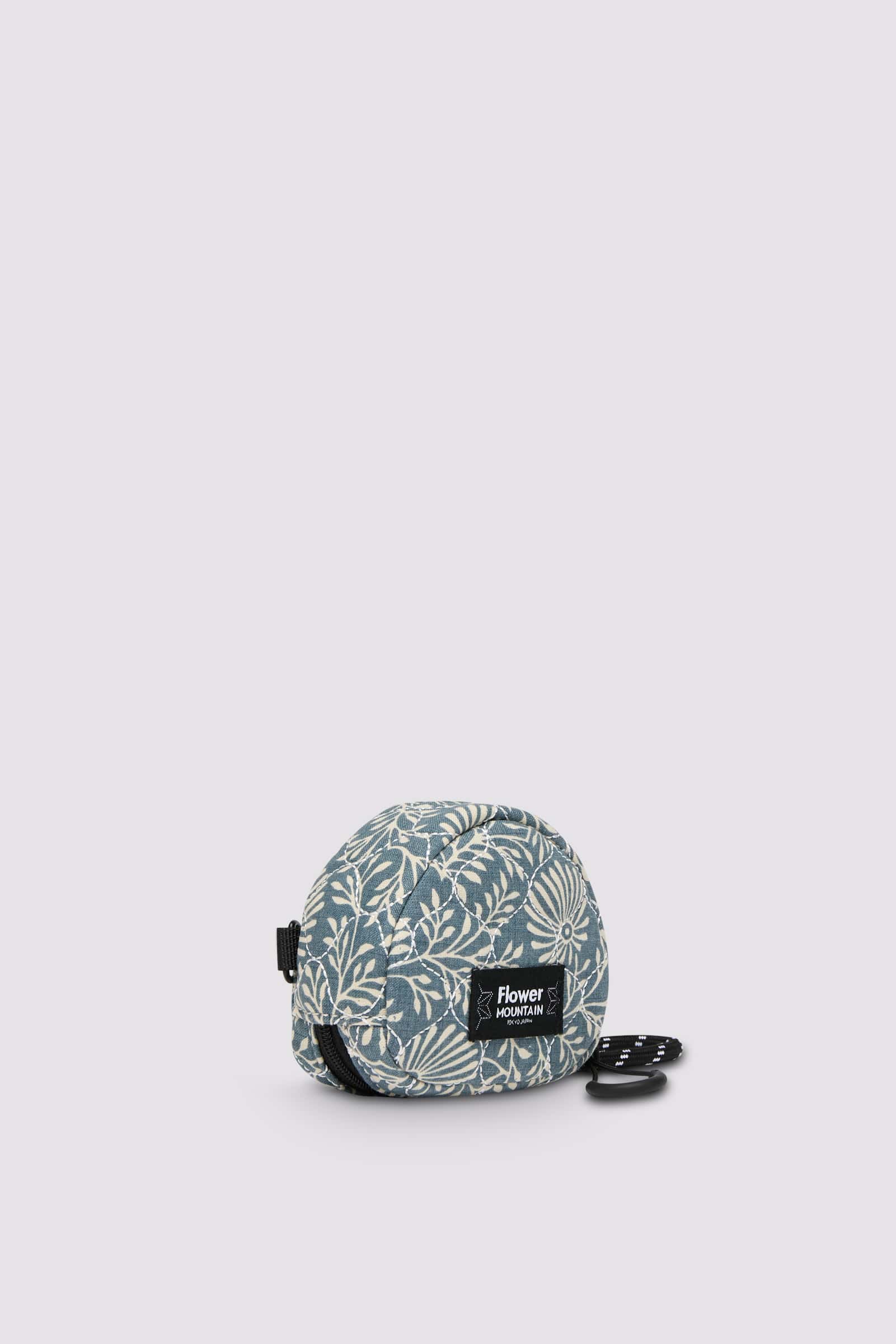 Light Blue / Beige Women Flower Mountain COIN CASE Bags | 890-DAHSRC