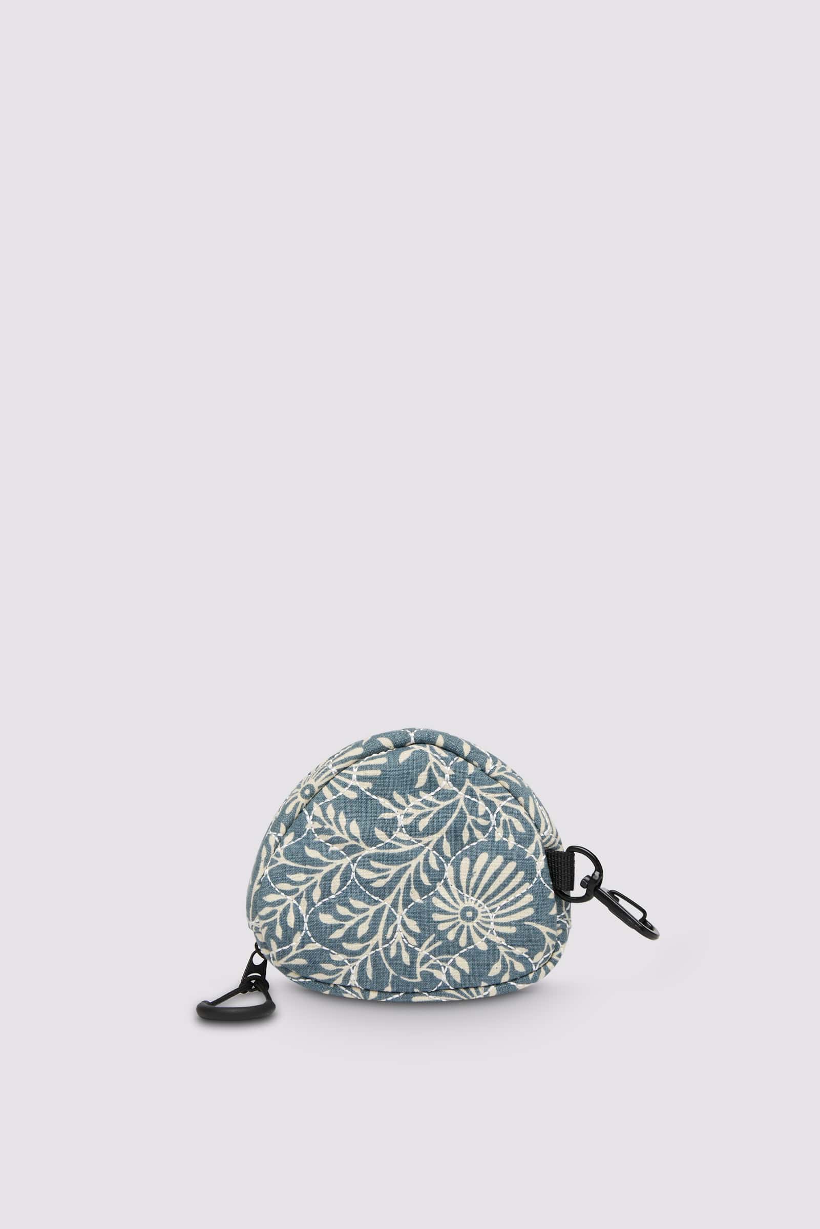Light Blue / Beige Women Flower Mountain COIN CASE Bags | 890-DAHSRC