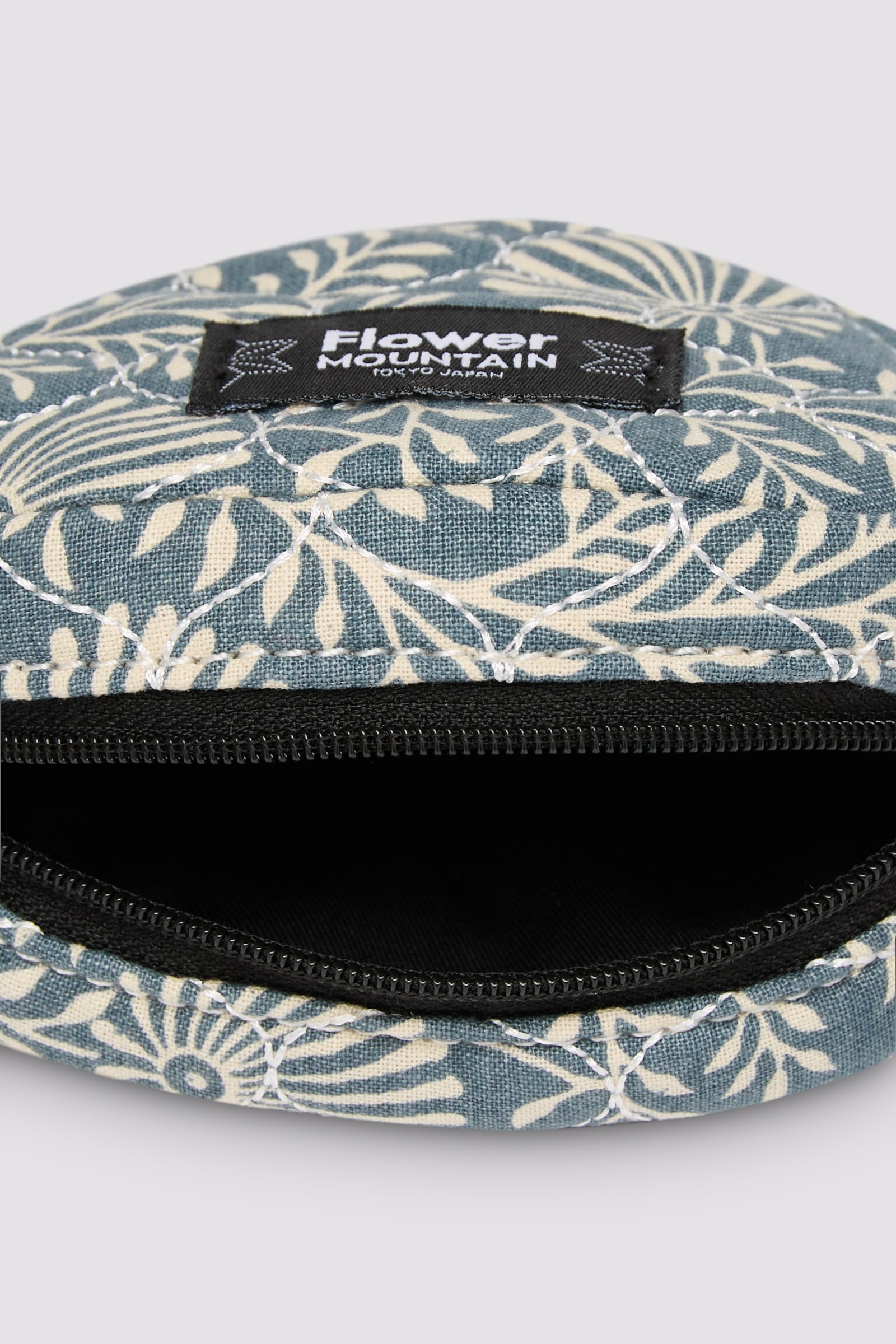 Light Blue / Beige Women Flower Mountain COIN CASE Bags | 890-DAHSRC