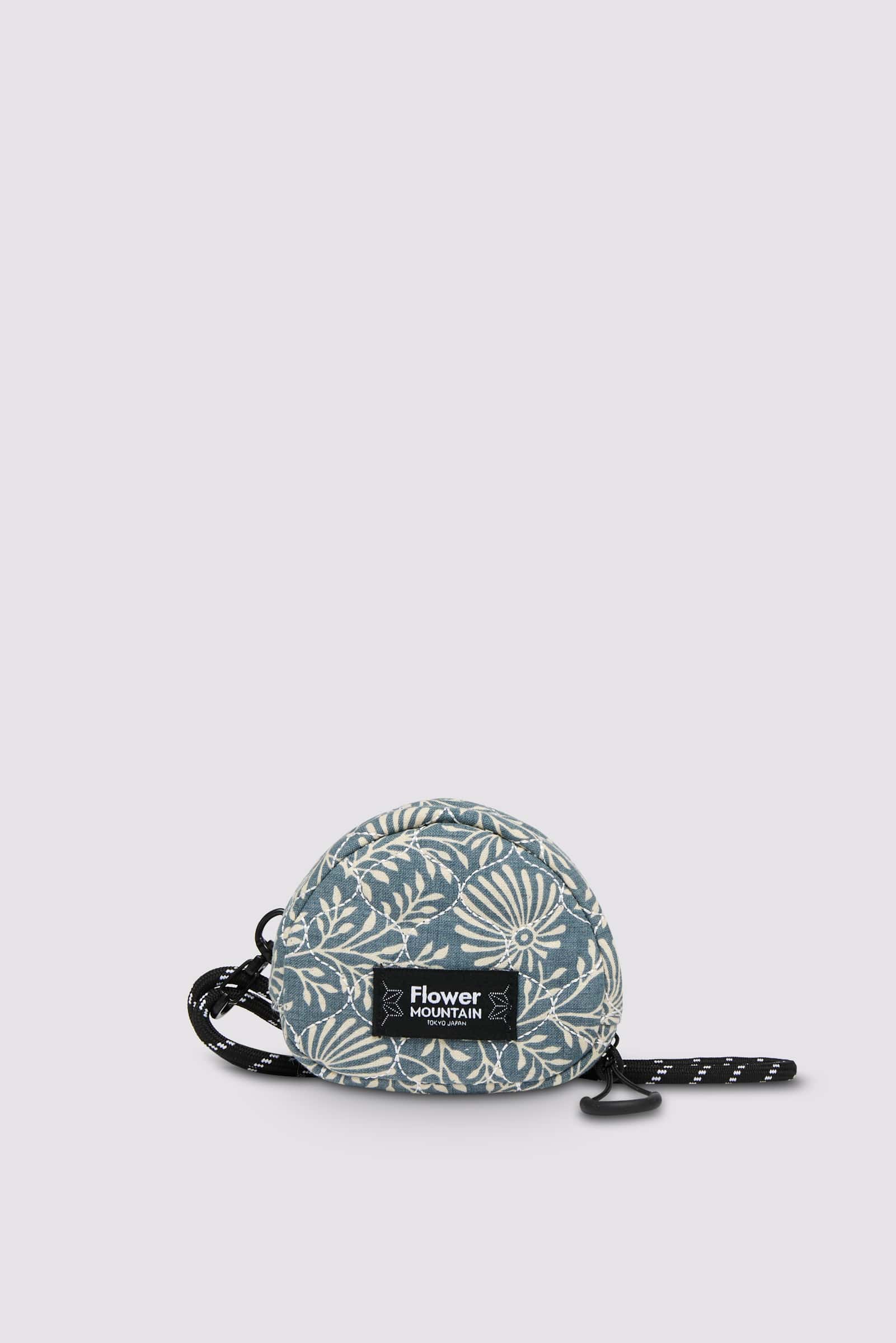 Light Blue / Beige Women Flower Mountain COIN CASE Bags | 890-DAHSRC