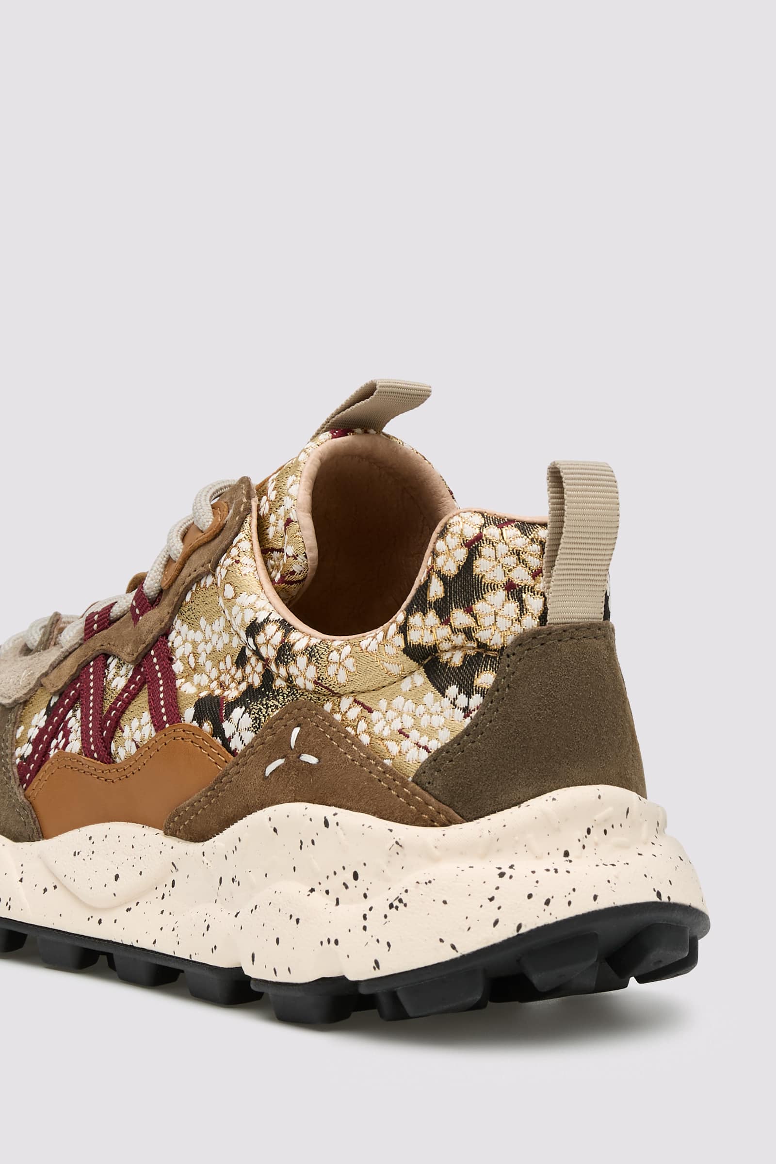 Light Grey Men Flower Mountain LENZAN UNI L.E. Sneakers | 739-HLBXSN