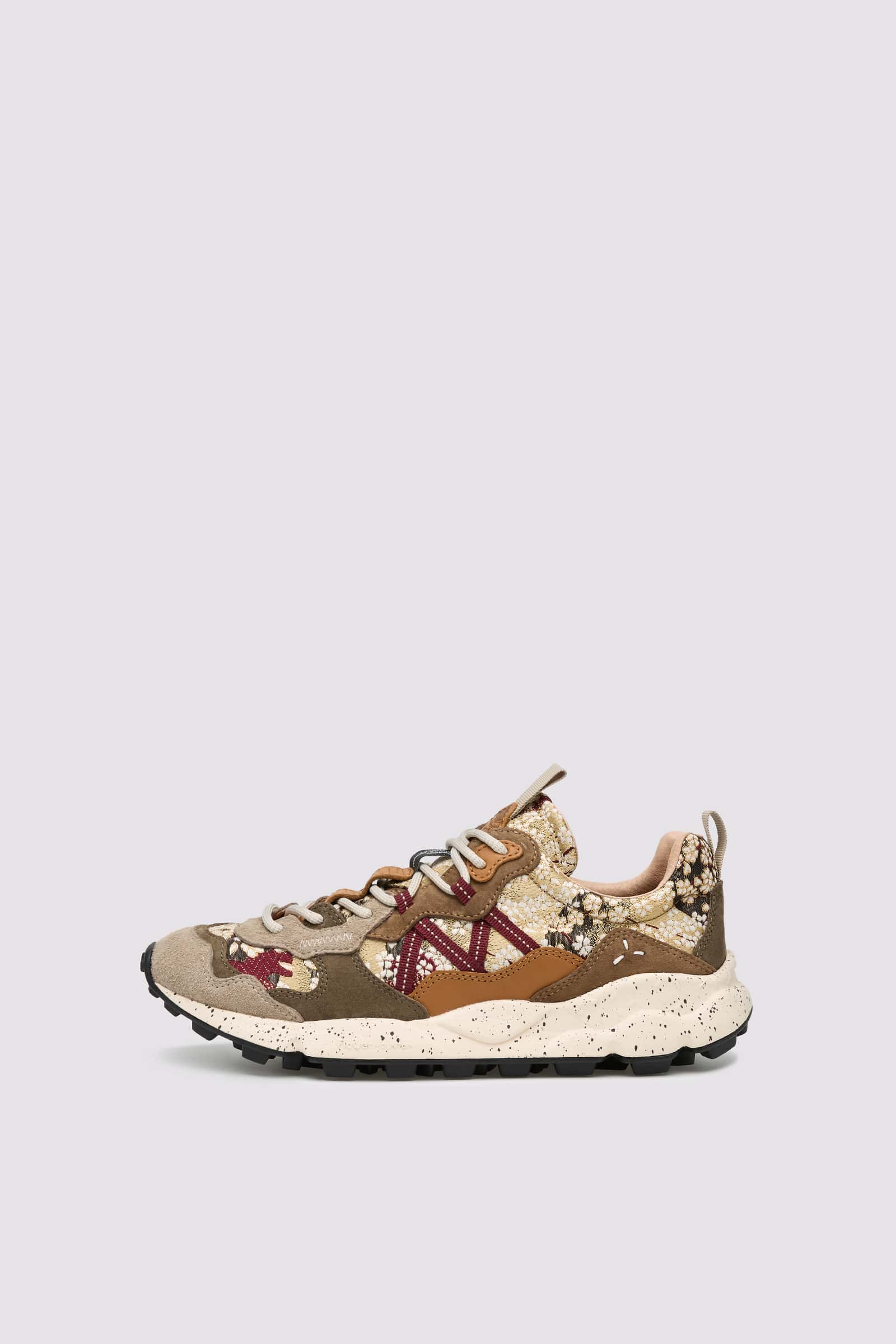 Light Grey Men Flower Mountain LENZAN UNI L.E. Sneakers | 739-HLBXSN