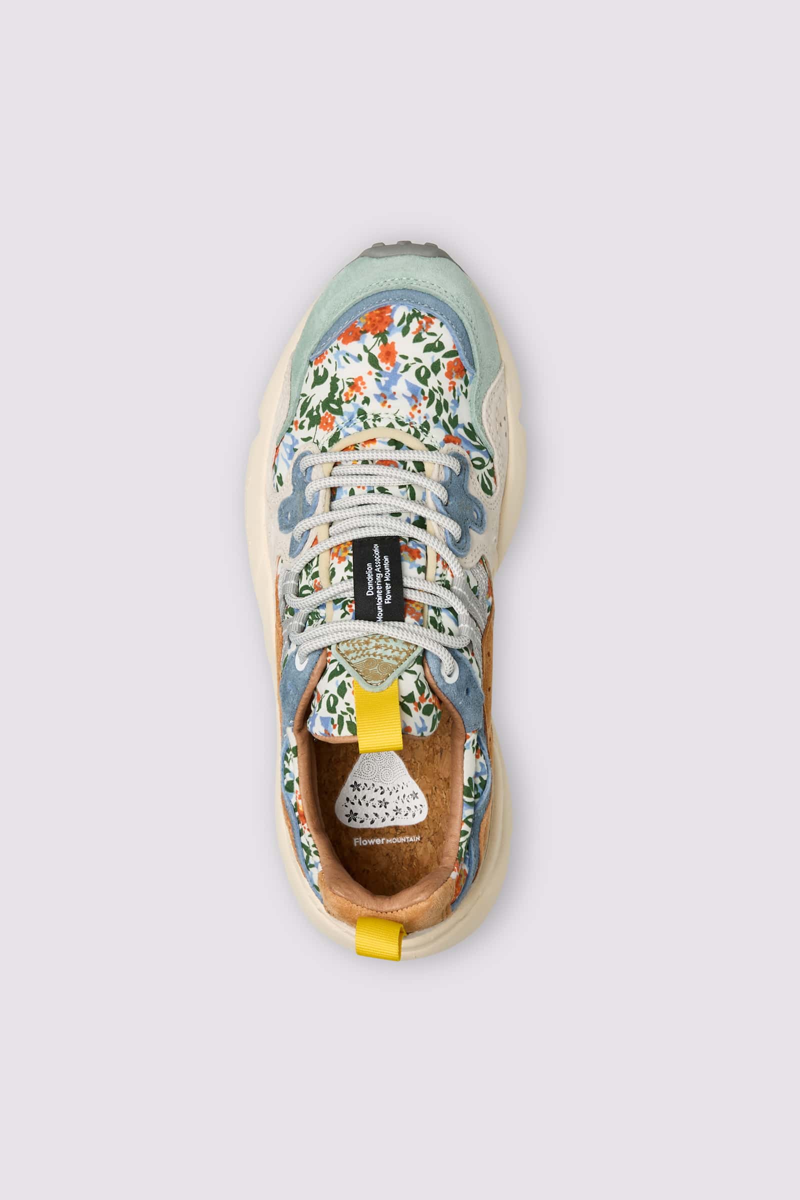 Light Grey Women Flower Mountain YAMANO 3 Sneakers | 958-KWPZJC