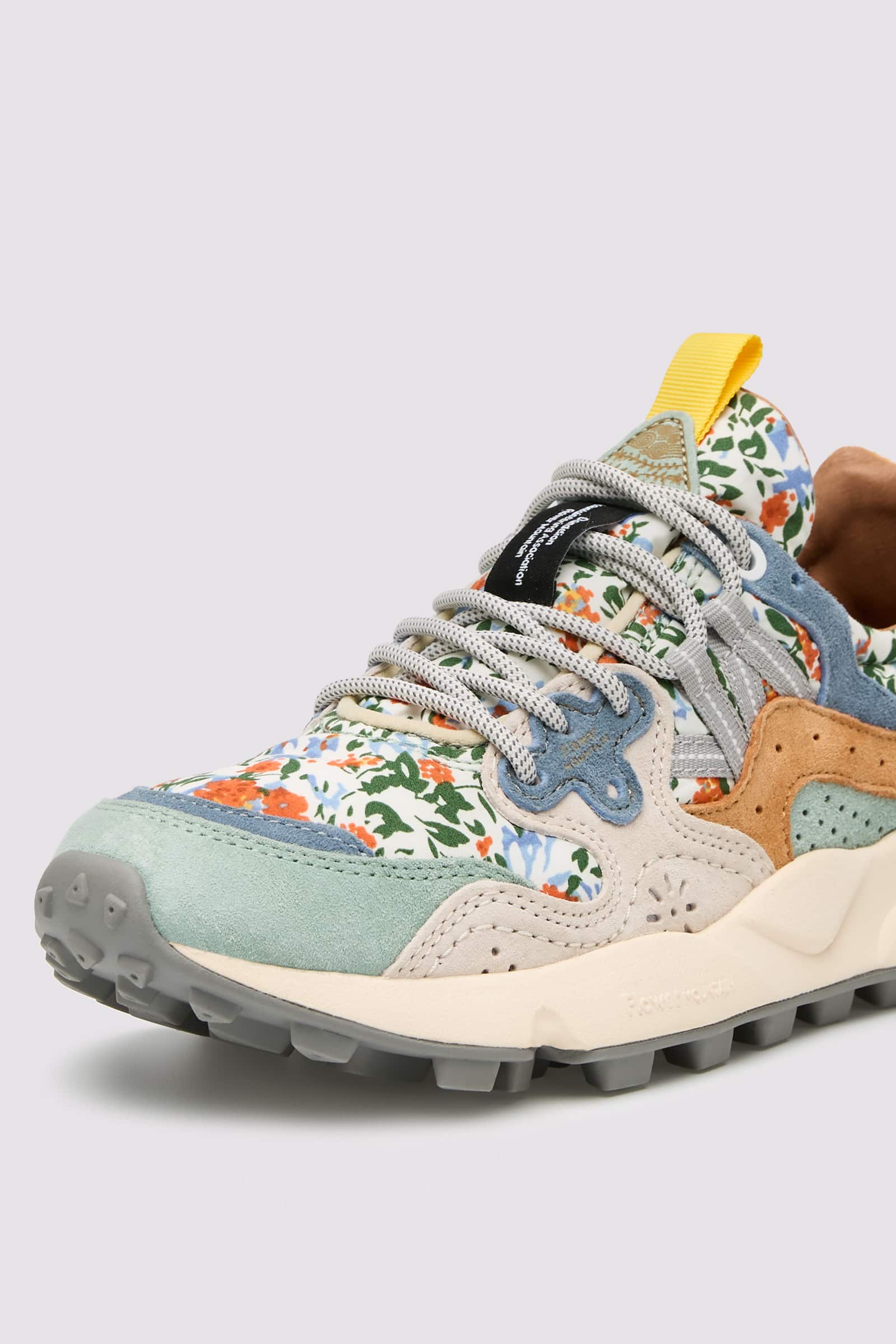 Light Grey Women Flower Mountain YAMANO 3 Sneakers | 958-KWPZJC
