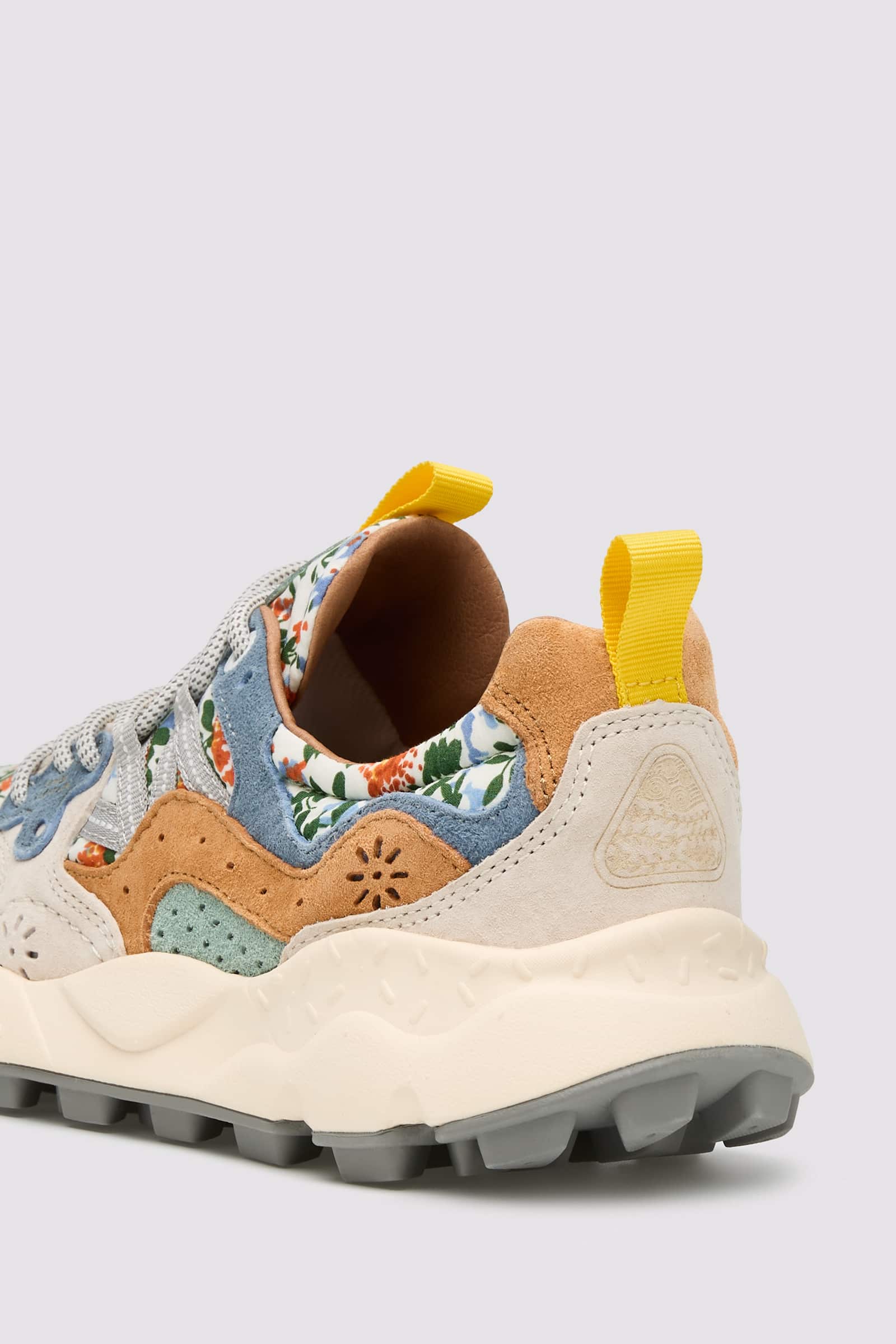 Light Grey Women Flower Mountain YAMANO 3 Sneakers | 958-KWPZJC