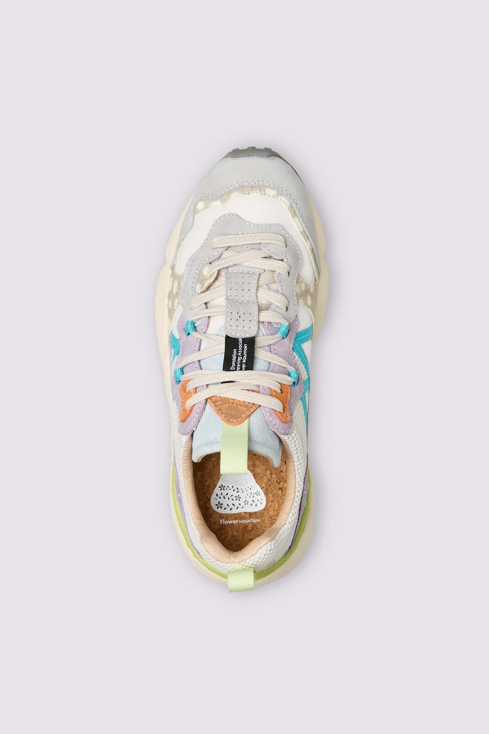 Lilac Women Flower Mountain LENZAN Sneakers | 946-NLTKPJ