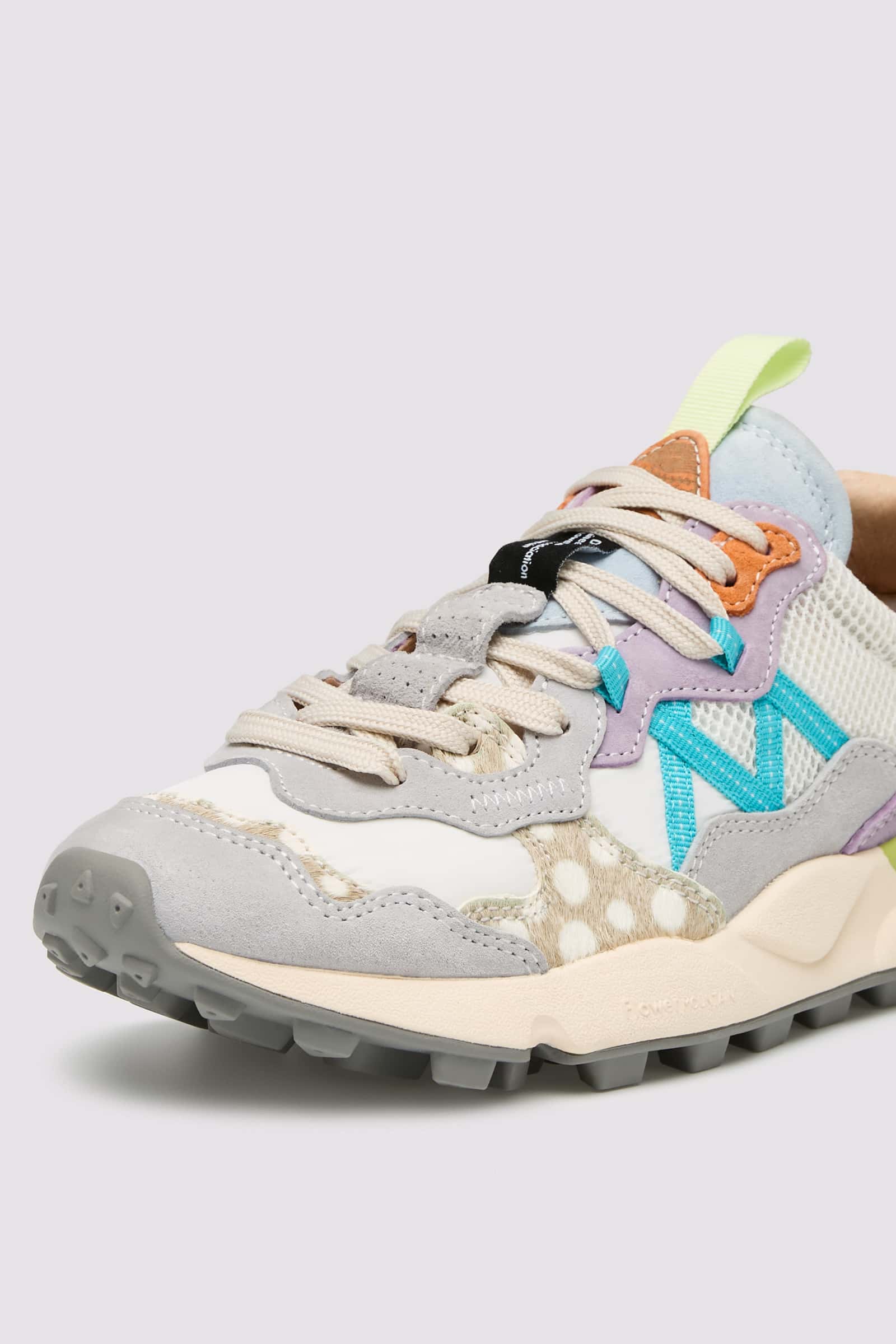 Lilac Women Flower Mountain LENZAN Sneakers | 946-NLTKPJ