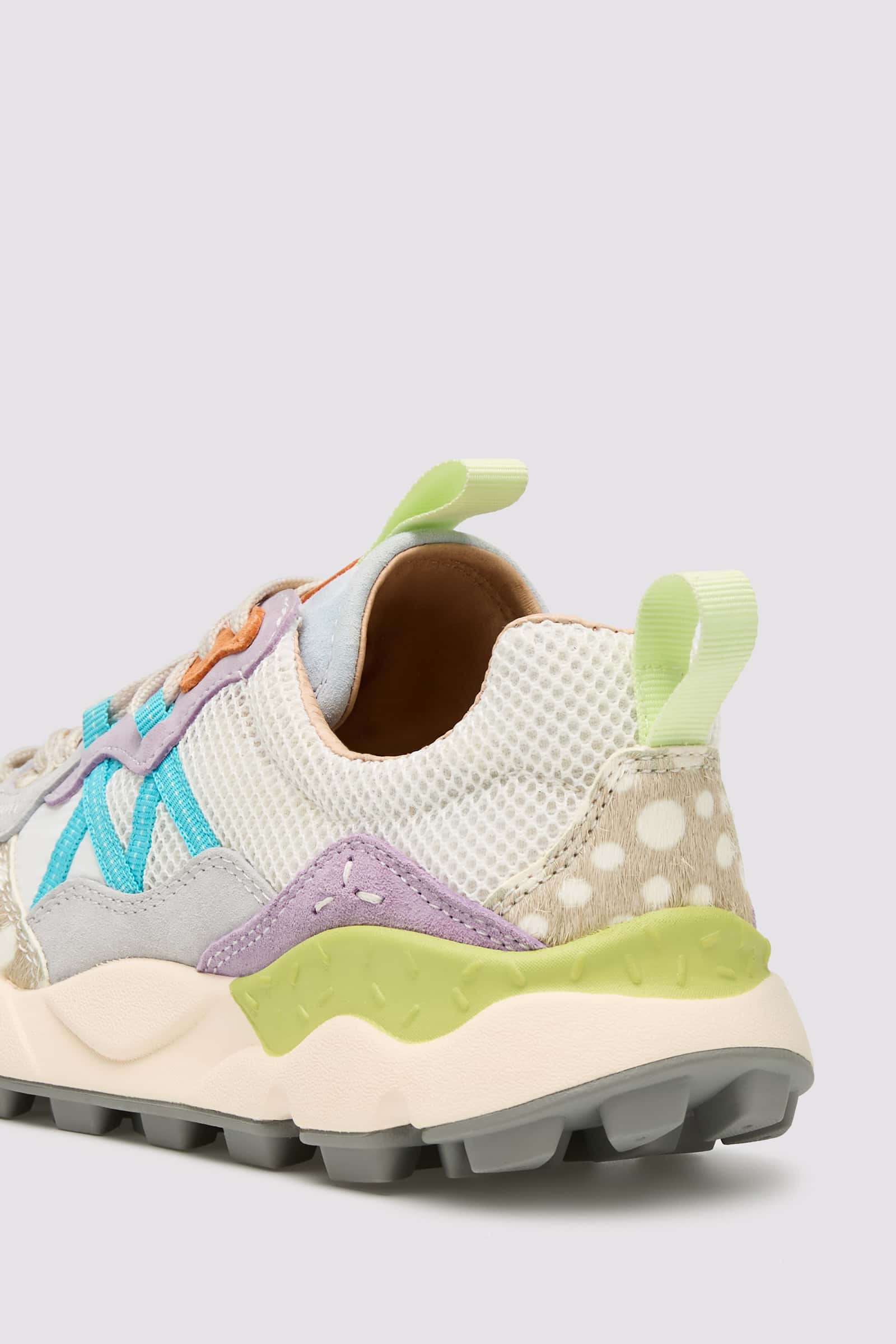 Lilac Women Flower Mountain LENZAN Sneakers | 946-NLTKPJ
