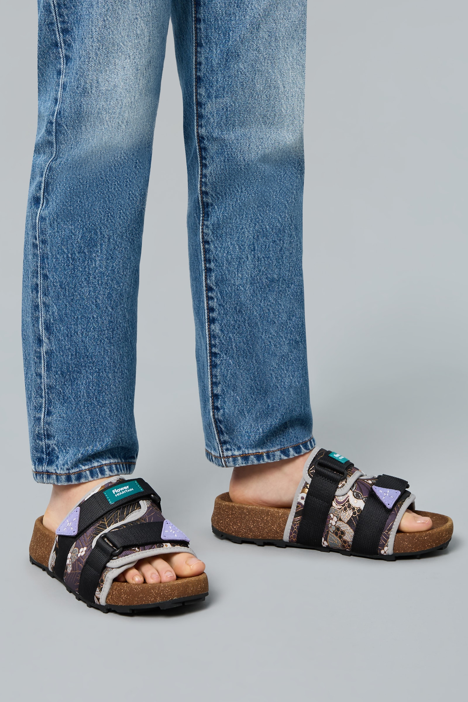 Lilac Women Flower Mountain NIWA SLIPPER UNI L.E. Slippers | 714-PFDAVE