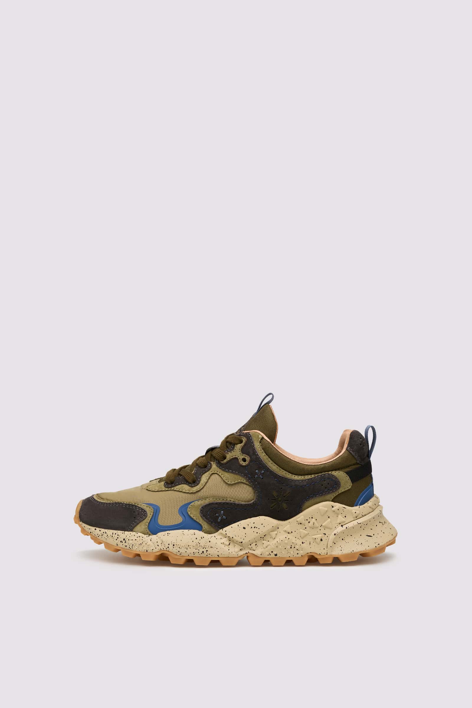 Military Green Men Flower Mountain RULIS Sneakers | 476-JIYHEK