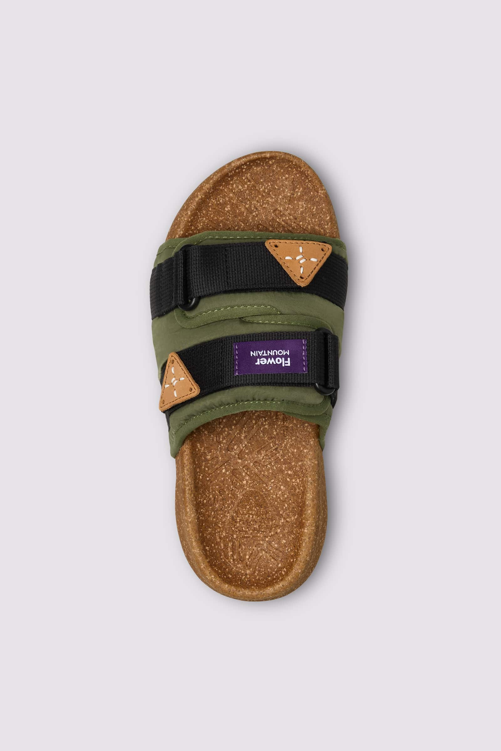 Military Green Women Flower Mountain NIWA SLIPPER UNI Slippers | 731-VUIYAB