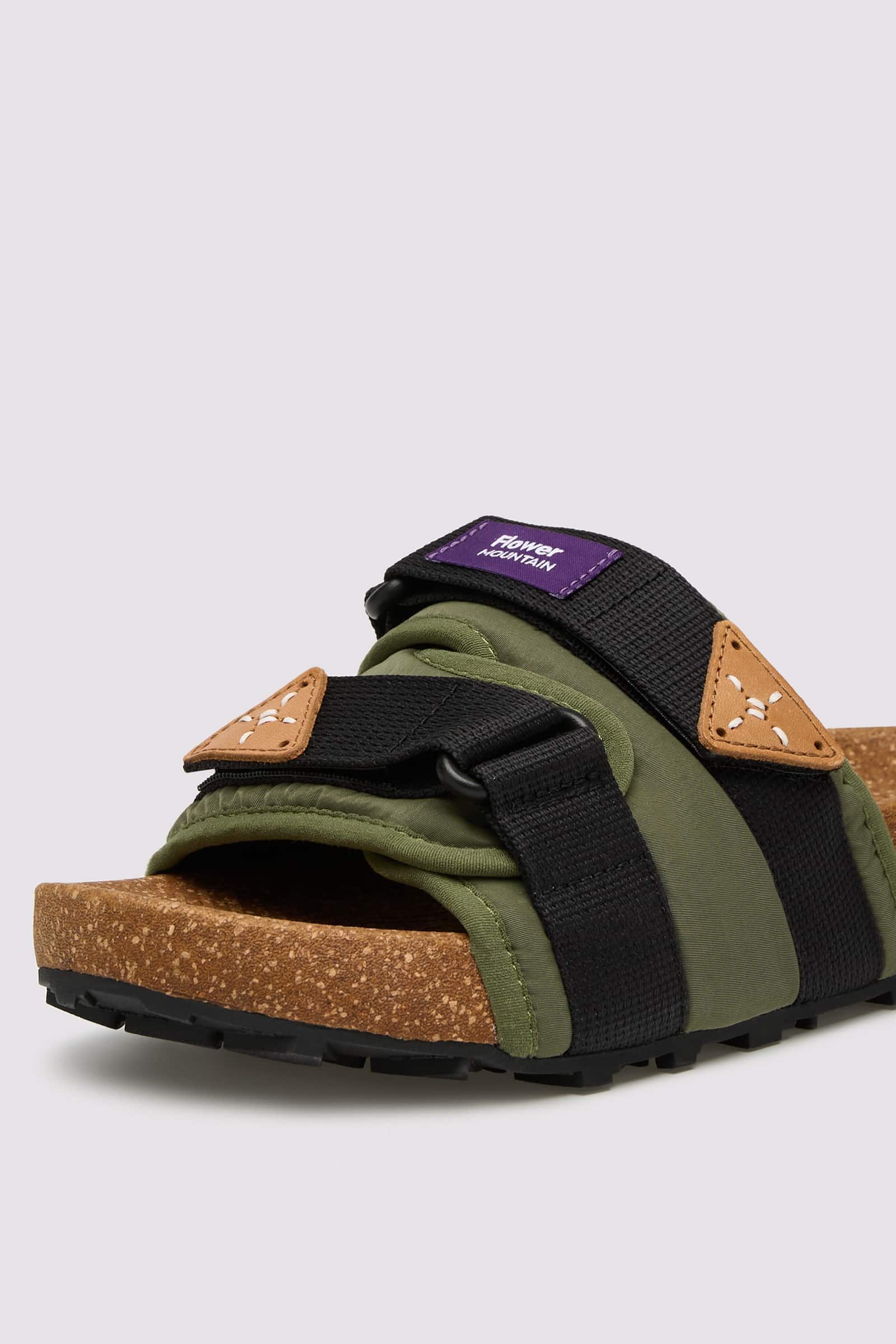 Military Green Women Flower Mountain NIWA SLIPPER UNI Slippers | 731-VUIYAB