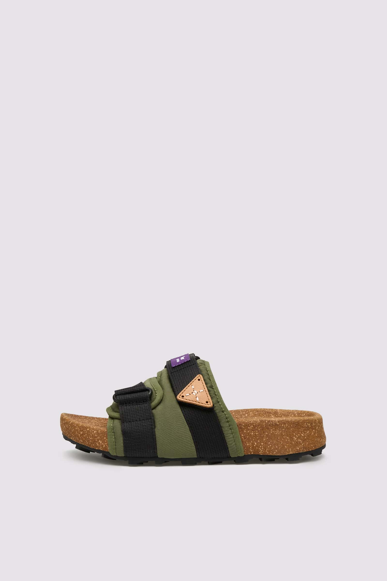 Military Green Women Flower Mountain NIWA SLIPPER UNI Slippers | 731-VUIYAB