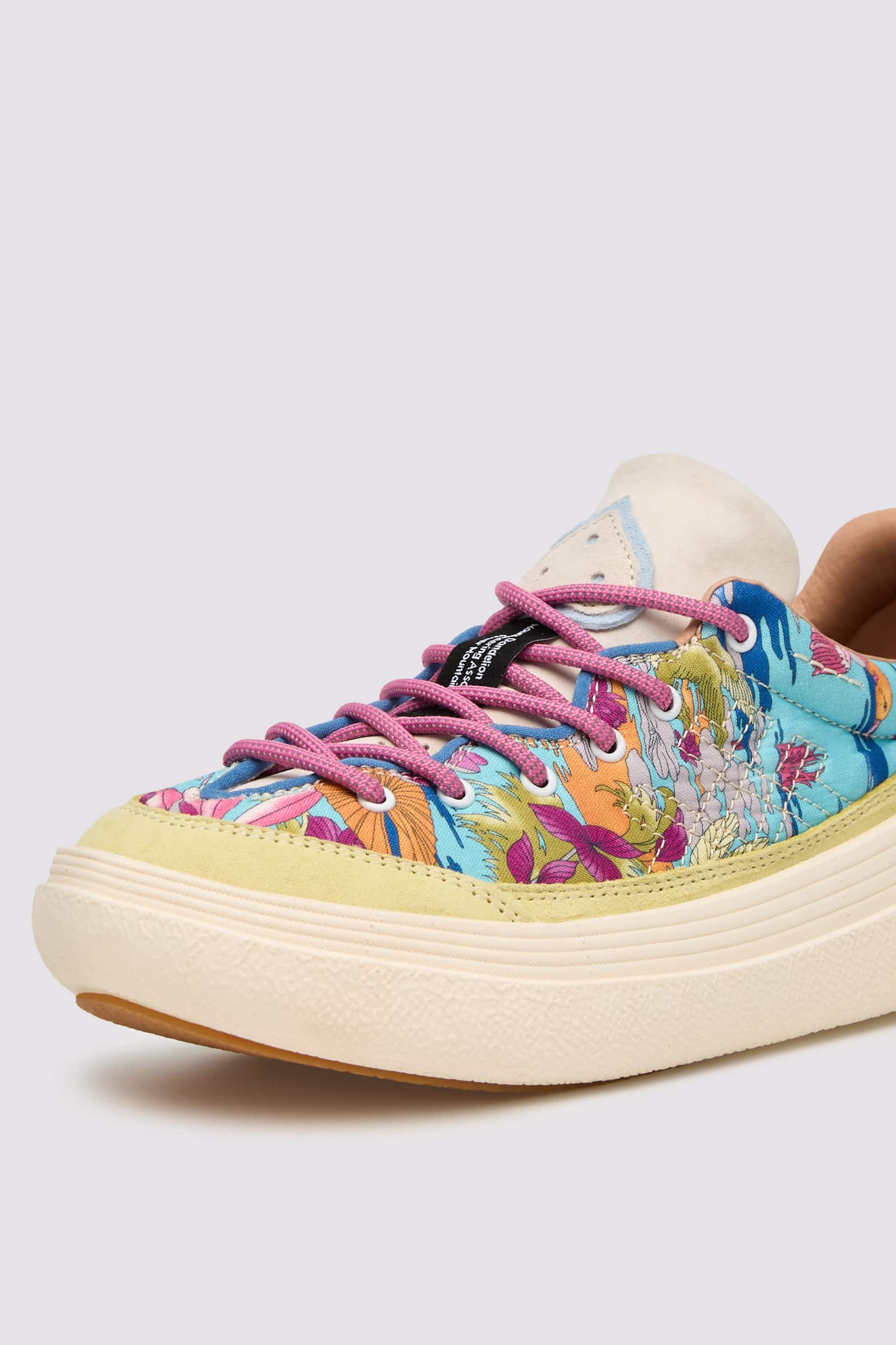 Multicolored Women Flower Mountain FAMI Sneakers | 739-RMEKFW