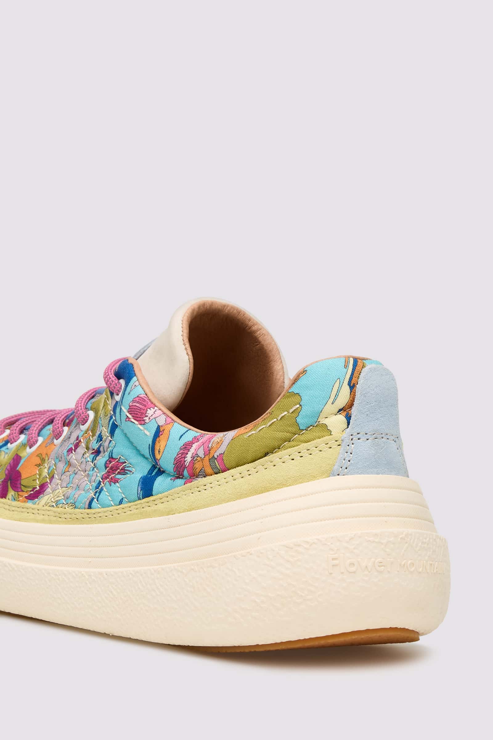 Multicolored Women Flower Mountain FAMI Sneakers | 739-RMEKFW